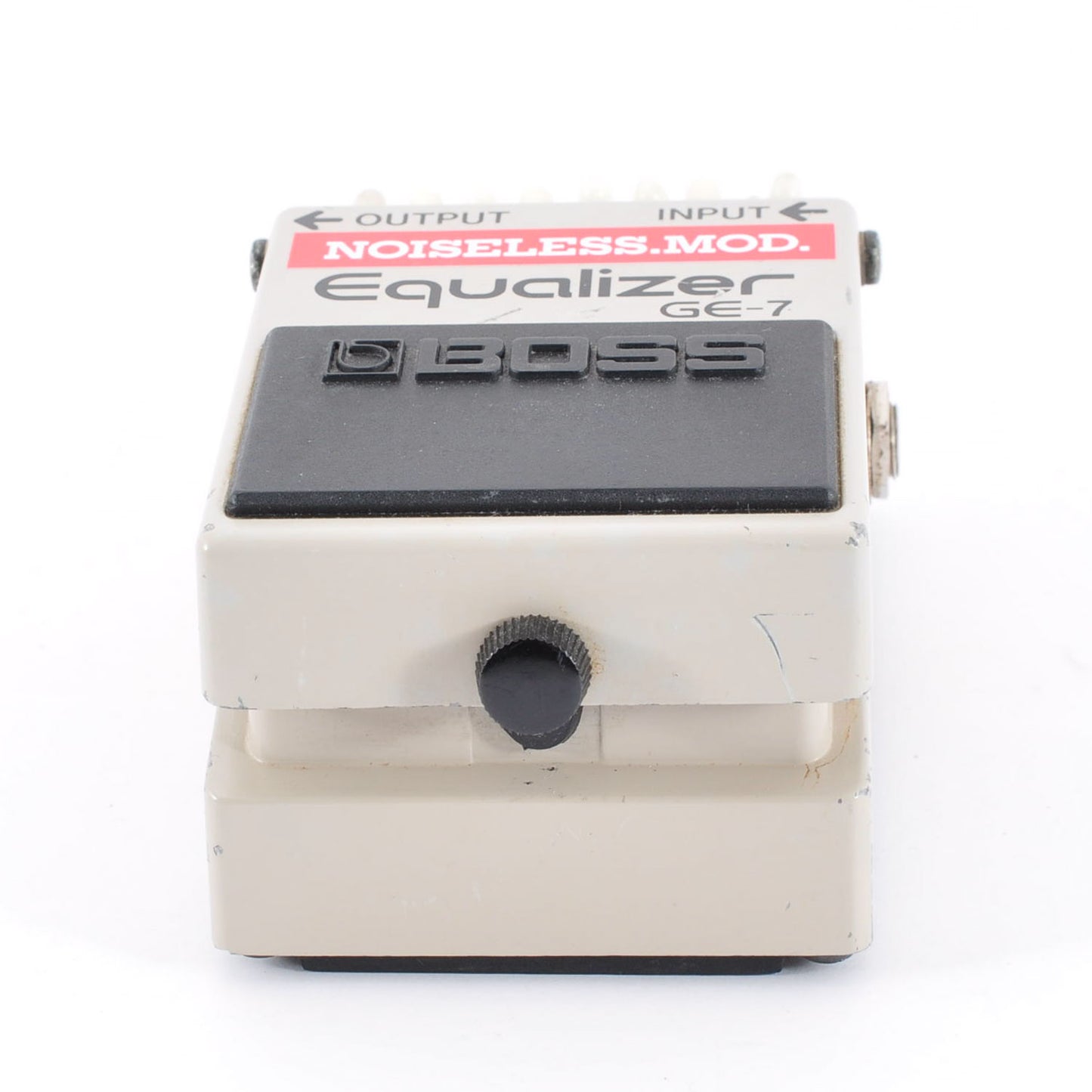 Boss GE-7 Modified Noiseless Equalizer Made in Japan 1980s Guitar Effects Pedal Used From Japan #PO87481