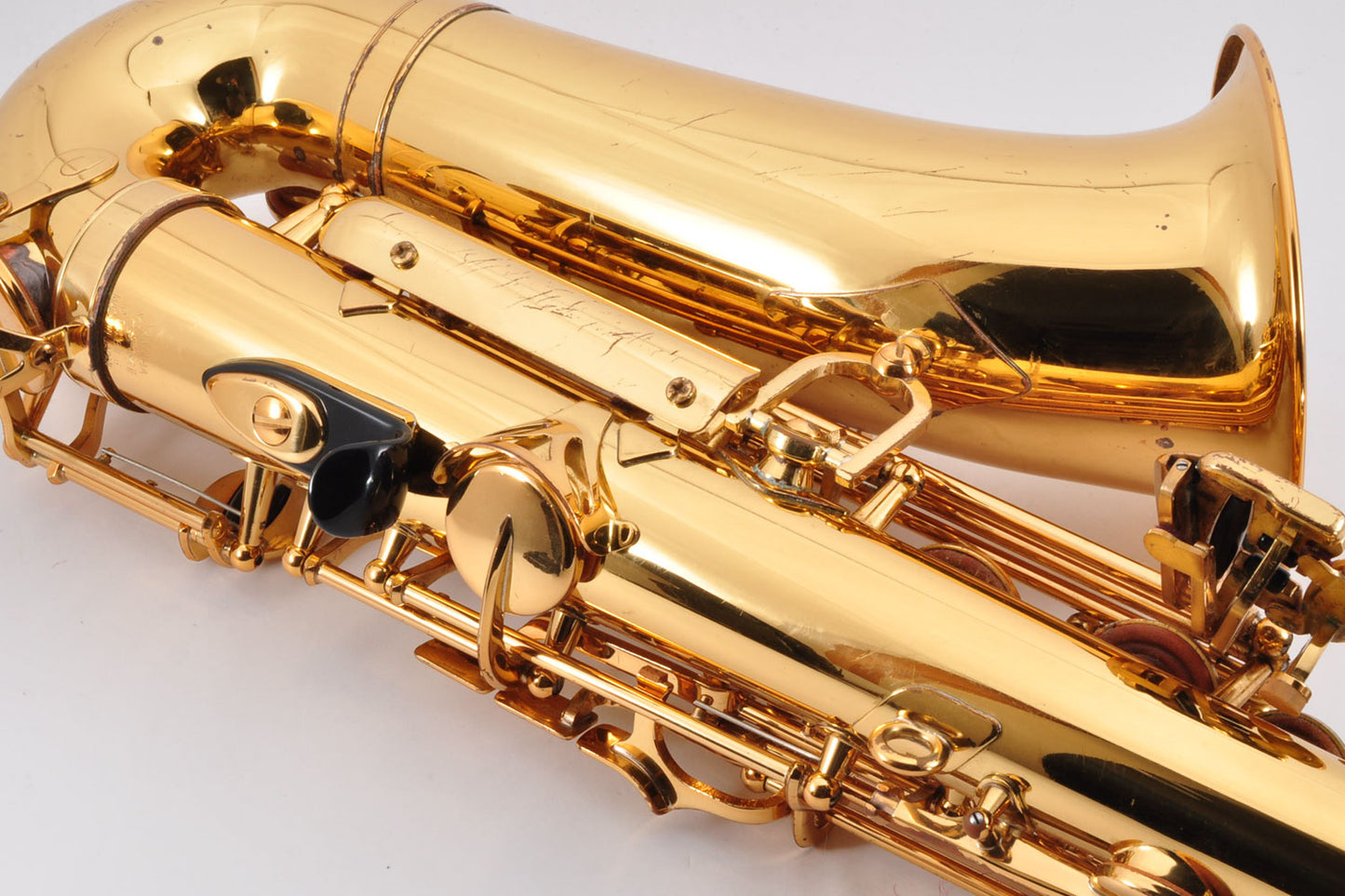Yamaha YAS-34II Alto Saxophone Made in Japan w/Hardcase Mouthpiece Used From Japan #14816