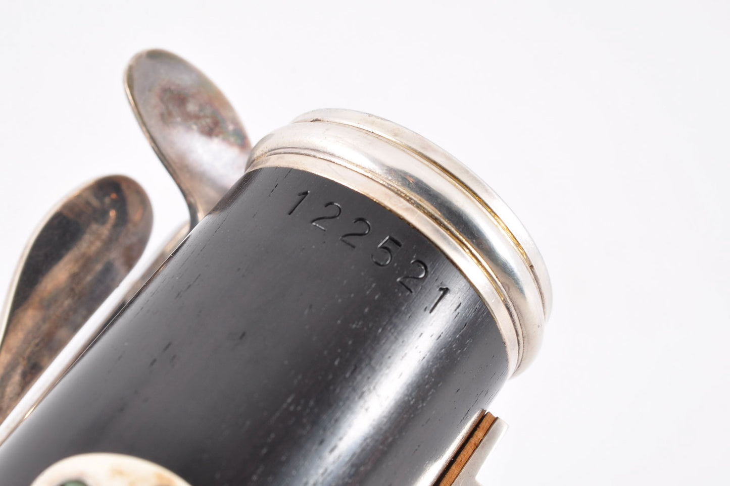 Yamaha YCL-450 Clarinet Made In Japan w/Case Mouthpiece Used From Japan #122521