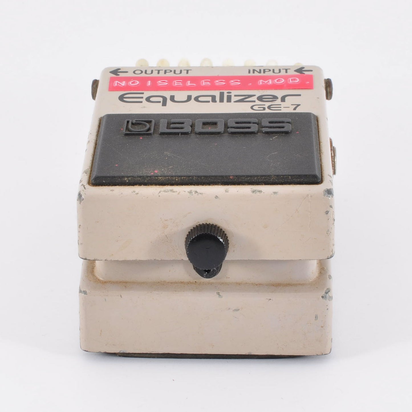 Boss GE-7 Modified Noiseless Equalizer PSA.OK Made In Taiwan 1992 Effects Pedal Used From Japan #ZD60795