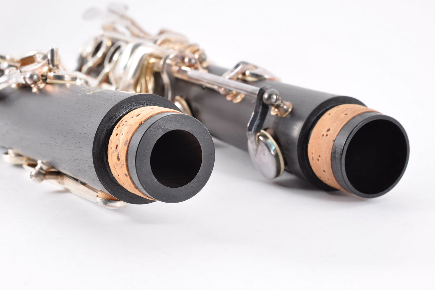 Yamaha YCL-350F Clarinet Bb w/Case Mouthpiece Ligature Made In Japan Used From Japan #002167