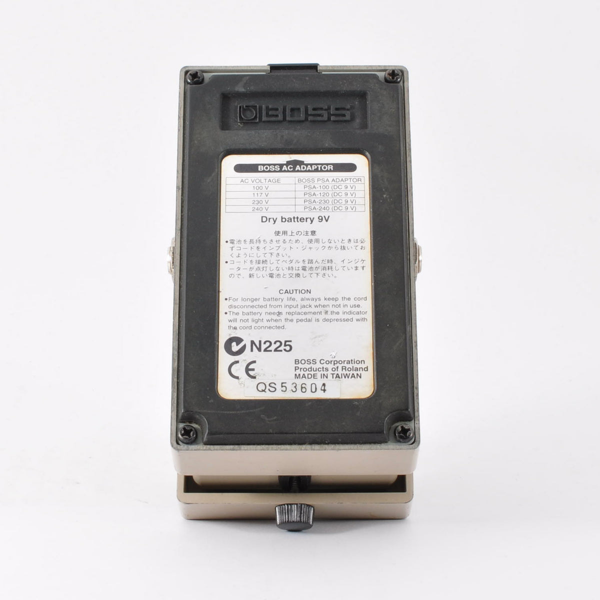 Boss GE-7 Modified Noiseless Equalizer PSA Made In Taiwan 2004 Effects Pedal Used From Japan #QS5360