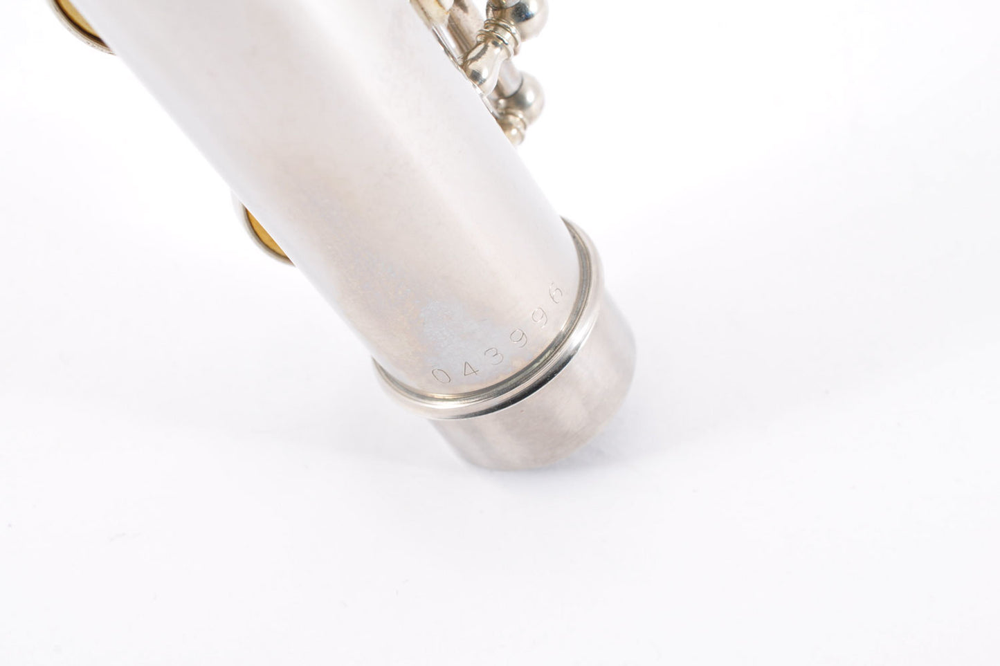 Yamaha YFL-211 Flute Silver w/Hardcase Made in Japan Used From Japan #043996