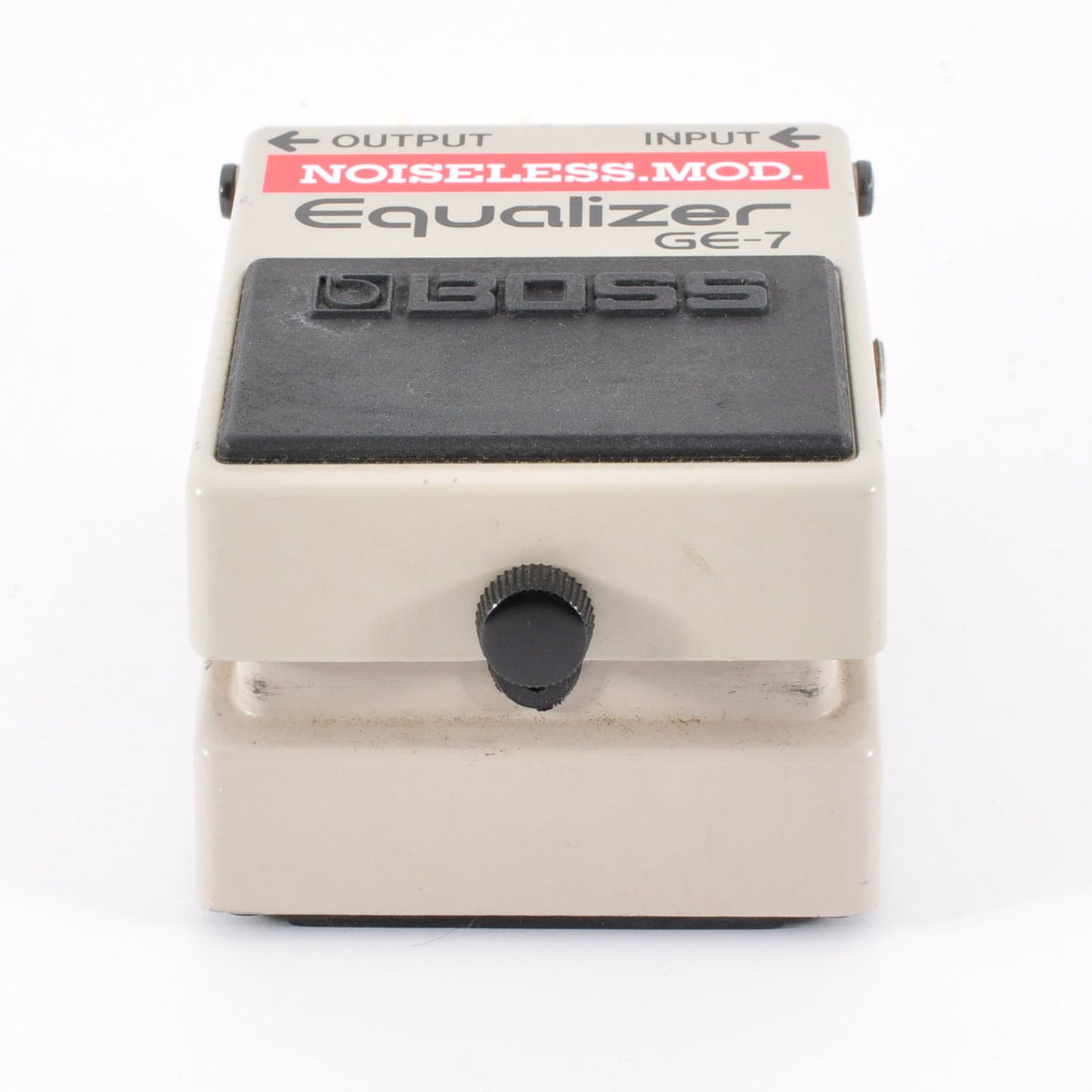 Boss GE-7 Modified Noiseless Equalizer PSA.OK Made In Japan 1991 Effects Pedal Used From Japan #QD31770