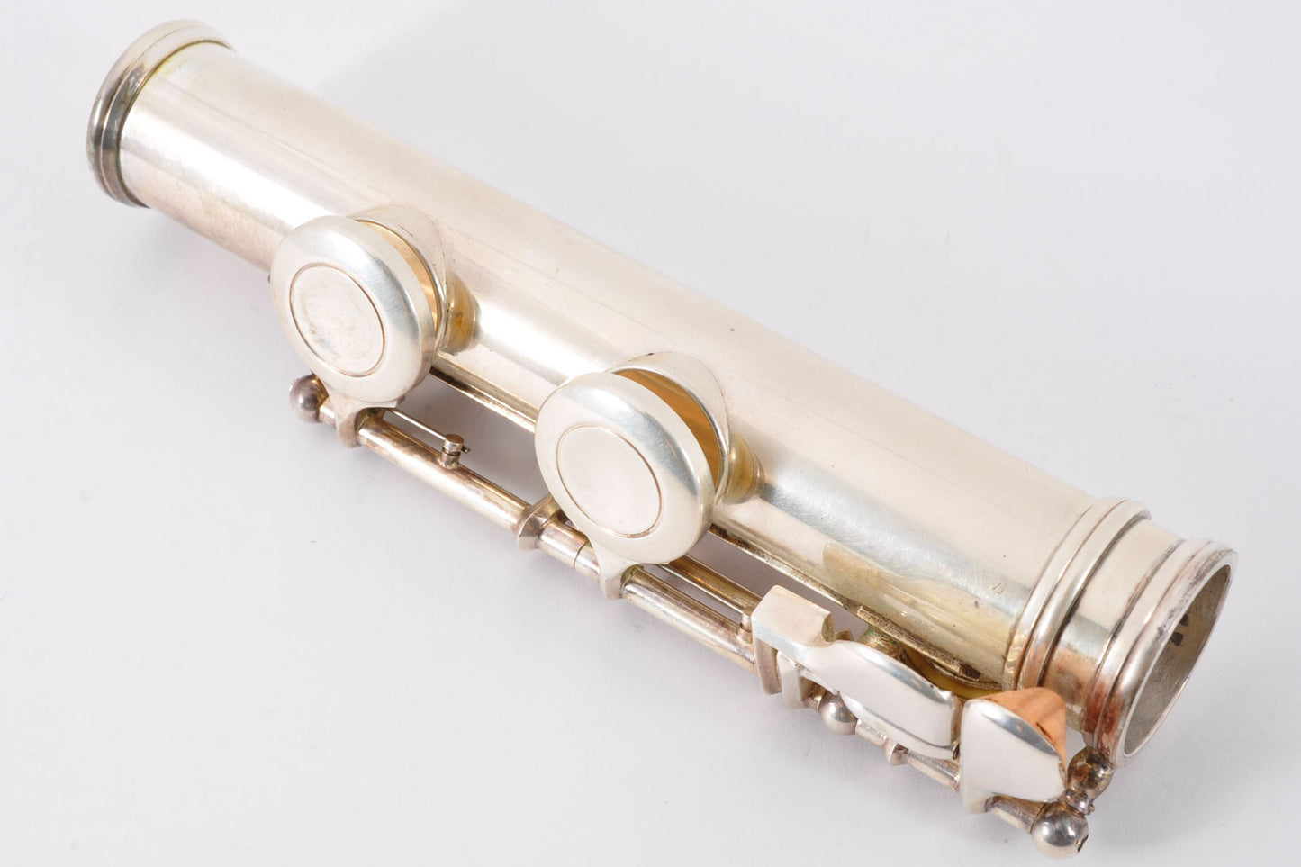 Muramatsu Flute Sterling Silver Made In Japan w/Case Used From Japan #01294