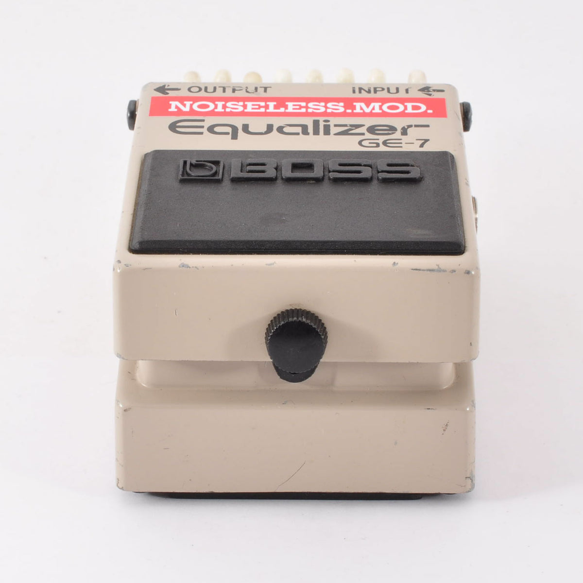 Boss GE-7 Modified Noiseless Equalizer Made In Taiwan 1995 PSA.OK Guitar Effects Pedal UsedJ From Japan #DH22866