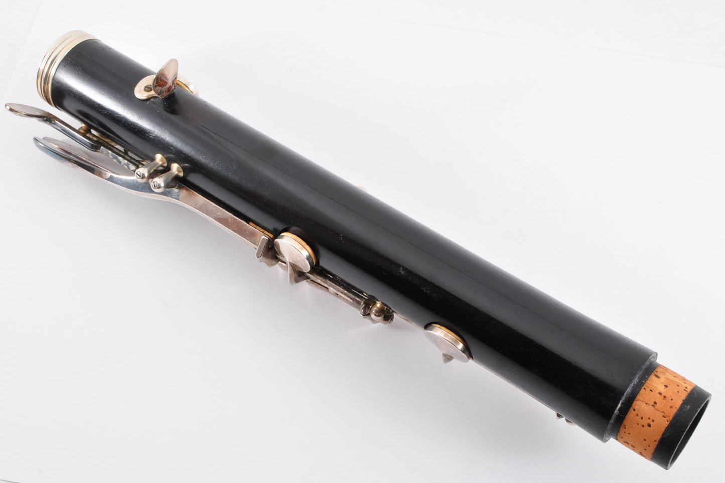 Buffet Crampon E-12 Bb Clarinet Made In Germany w/Case Mouthpiece Ligature Used From Japan #446832