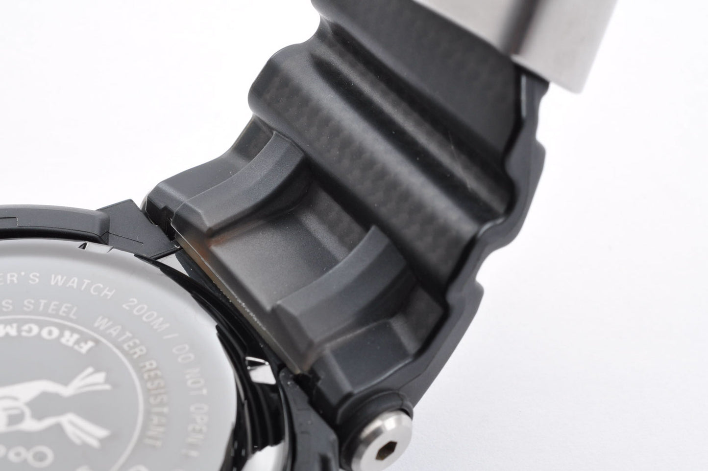 CASIO G-SHOCK GWF-D1000-1JF Master of G FROGMAN  Triple Sensor 3445 Used From Japan
