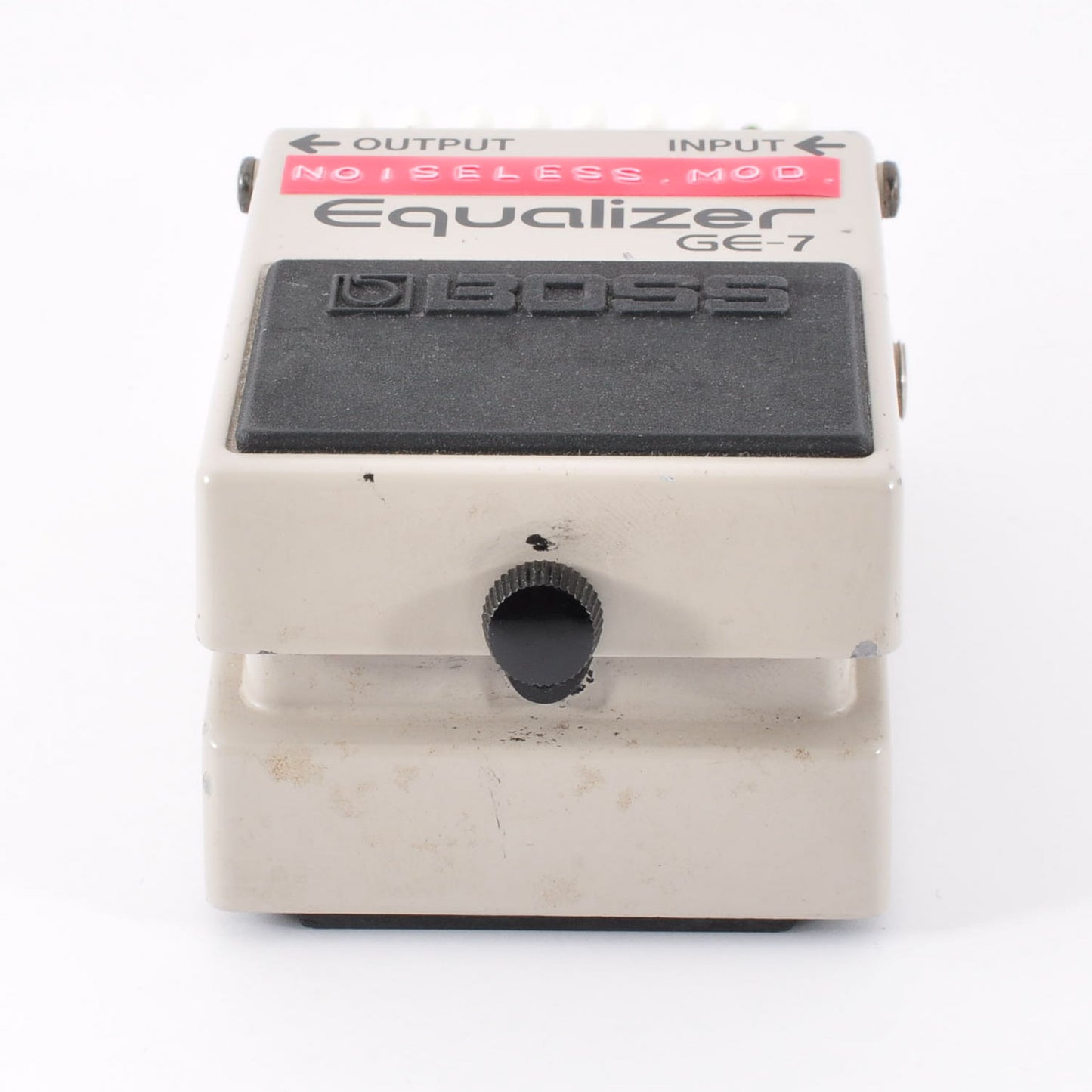 Boss GE-7 Modified Noiseless Equalizer Made in Japan 1985 Guitar Effects Pedal Used From Japan #550400