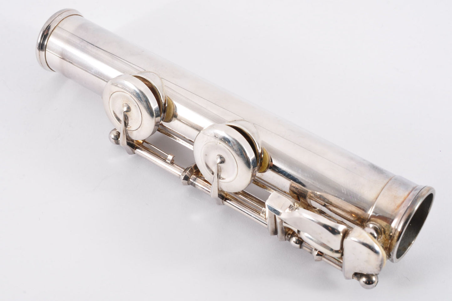 Muramatsu Flute EX Made In Japan Tokorozawa w/Case Used From Japan #12662