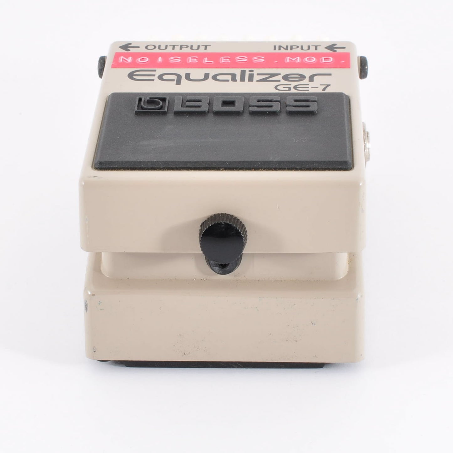 BOSS GE-7 Modified Noiseless Equalizer w/Box Made In Taiwan 2006 Effect Pedal Used From Japan #SU29811