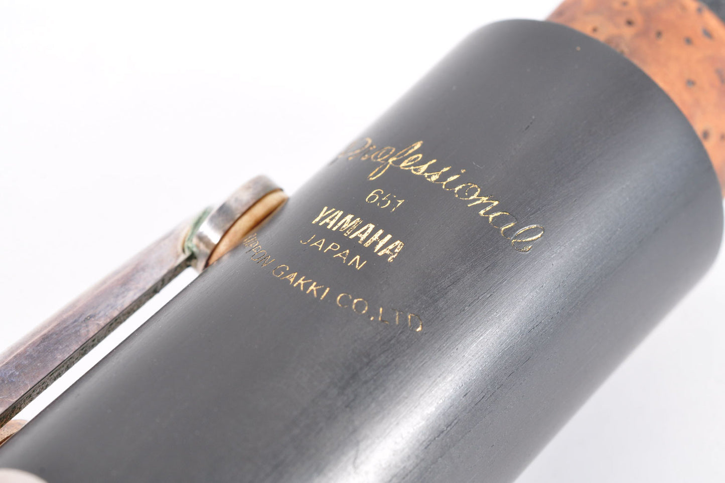 Yamaha YCL-651 Clarinet Bb w/Case Mouthpiece Ligature Made In Japan Used From Japan #004030