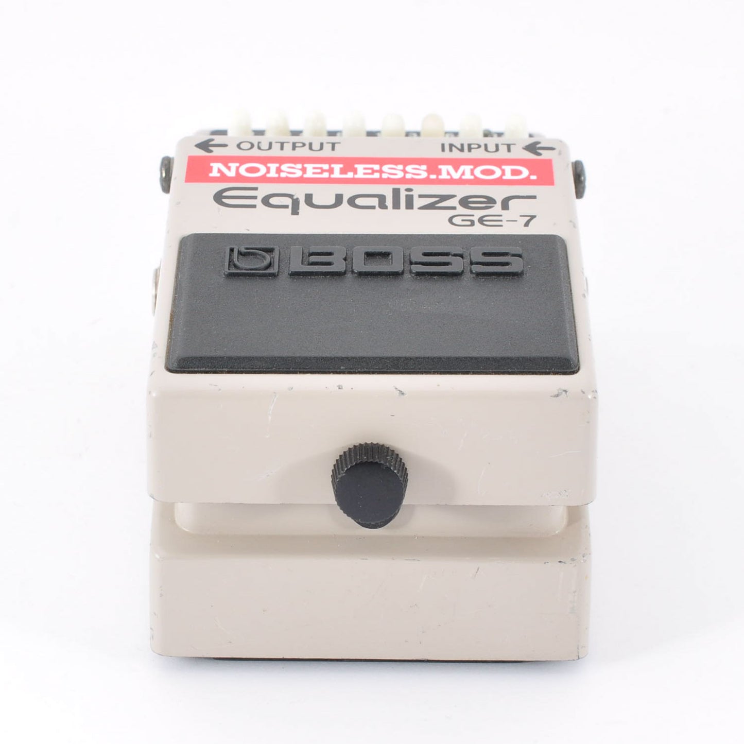 Boss GE-7 Modified Noiseless Equalizer PSA.OK Made In Taiwan 1994 Effects Pedal Used From Japan #CG40886