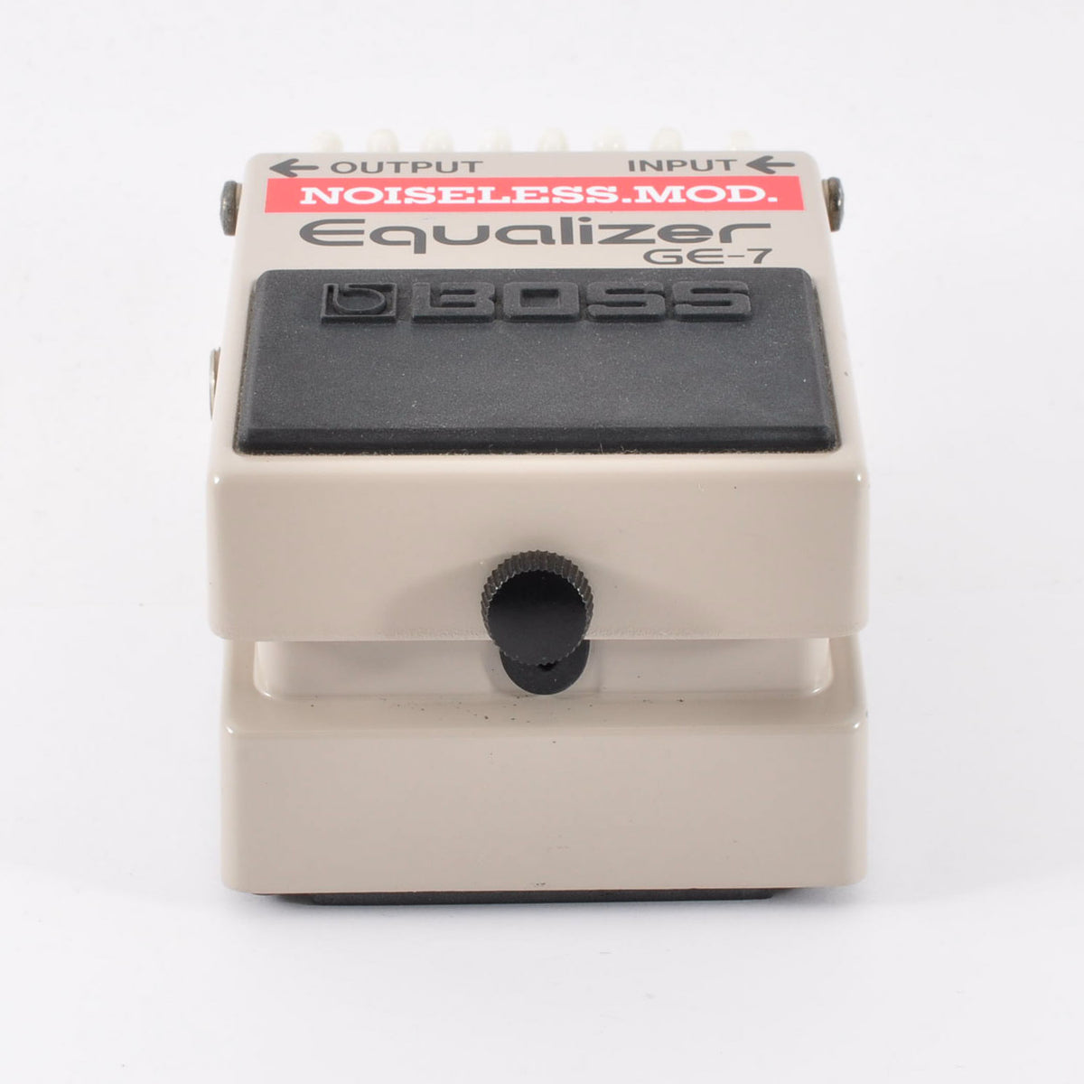 Boss GE-7 Modified Noiseless Equalizer Made in Japan 1986 Guitar Effects Pedal Used From Japan #739400
