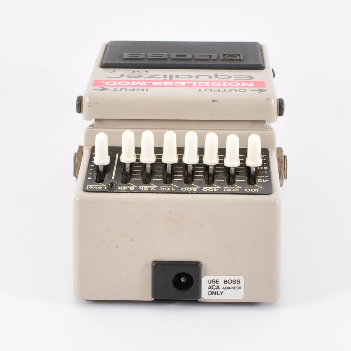 Boss GE-7 Modified Noiseless Equalizer Made in Japan 1985 Guitar Effects Pedal Used From Japan #526200