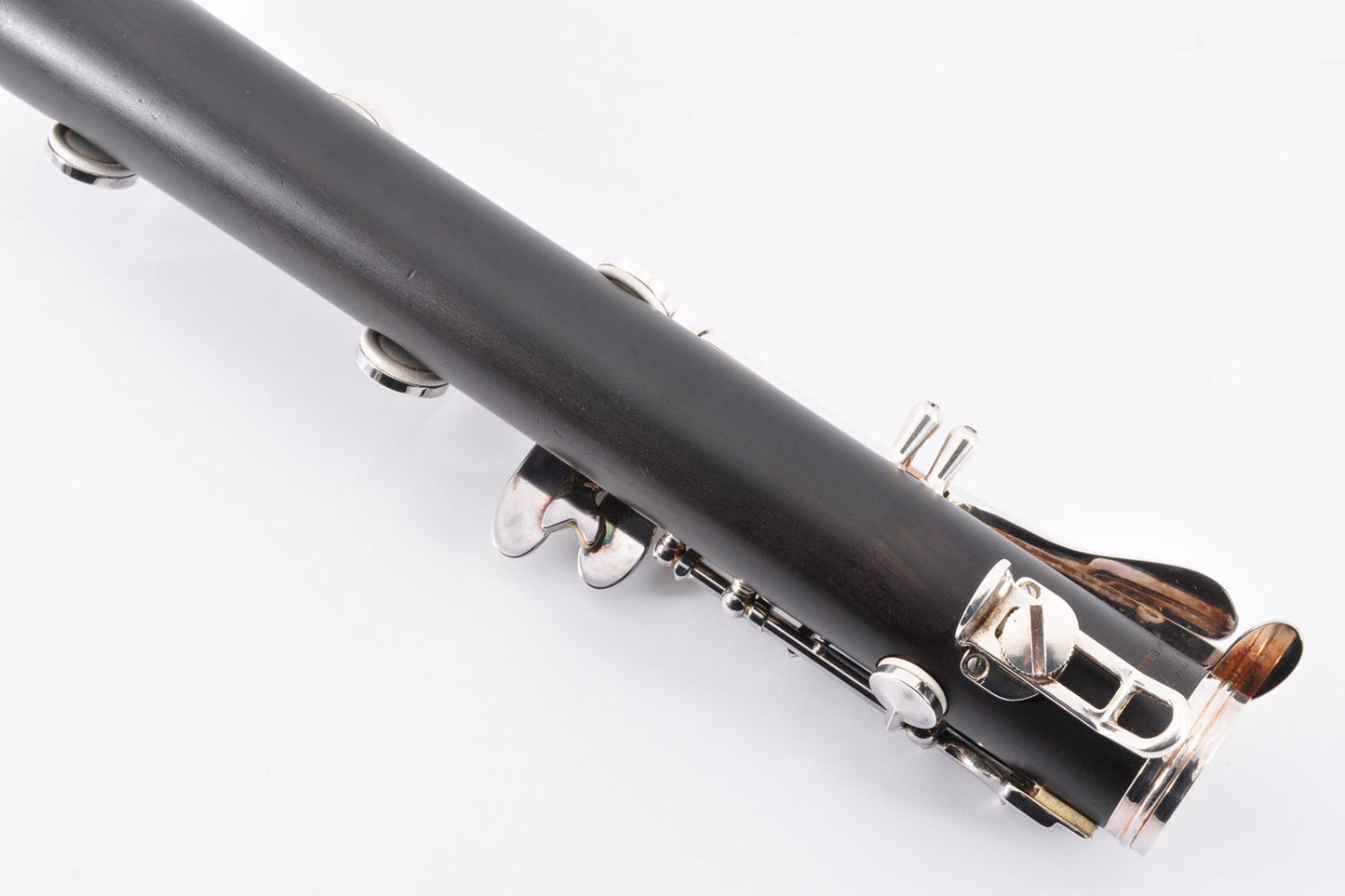 Buffet Crampon E12F Clarinet Made In Germany w/Case Mouthpiece Used From Japan #1217779