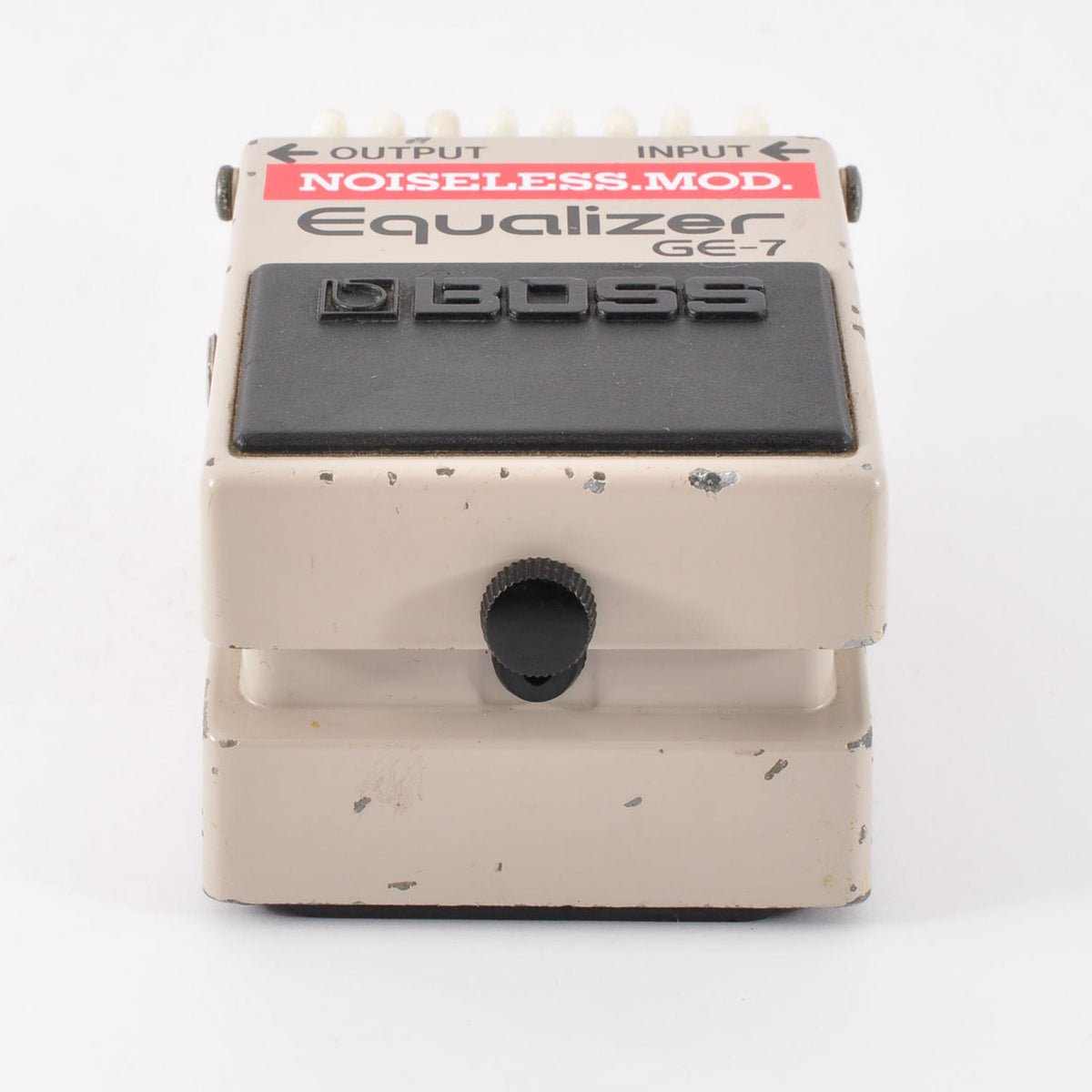 Boss GE-7 Modified Noiseless Equalizer Made in Japan 1986 Guitar Effects Pedal Used From Japan #727600