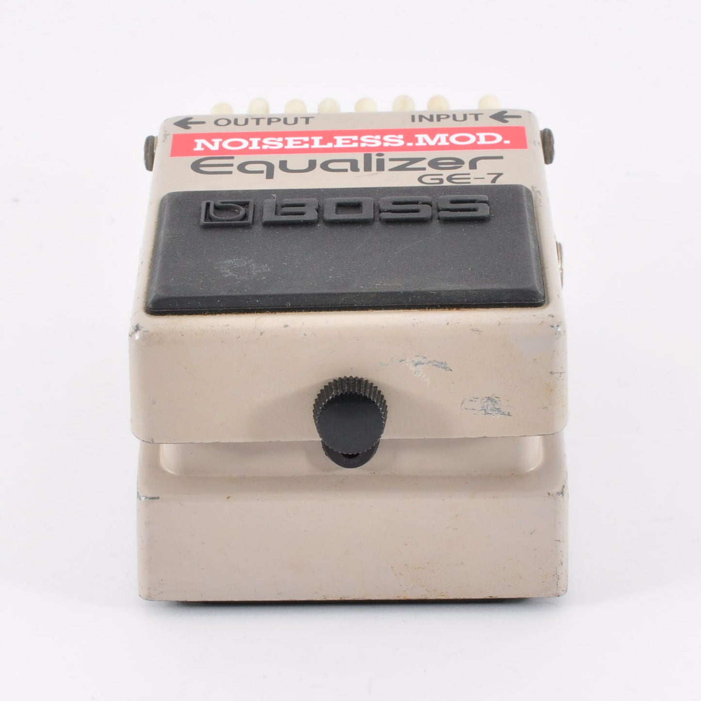 Boss GE-7 Modified Noiseless Equalizer PSA.OK Made In Taiwan 1993 Effects Pedal Used From Japan #AF29558