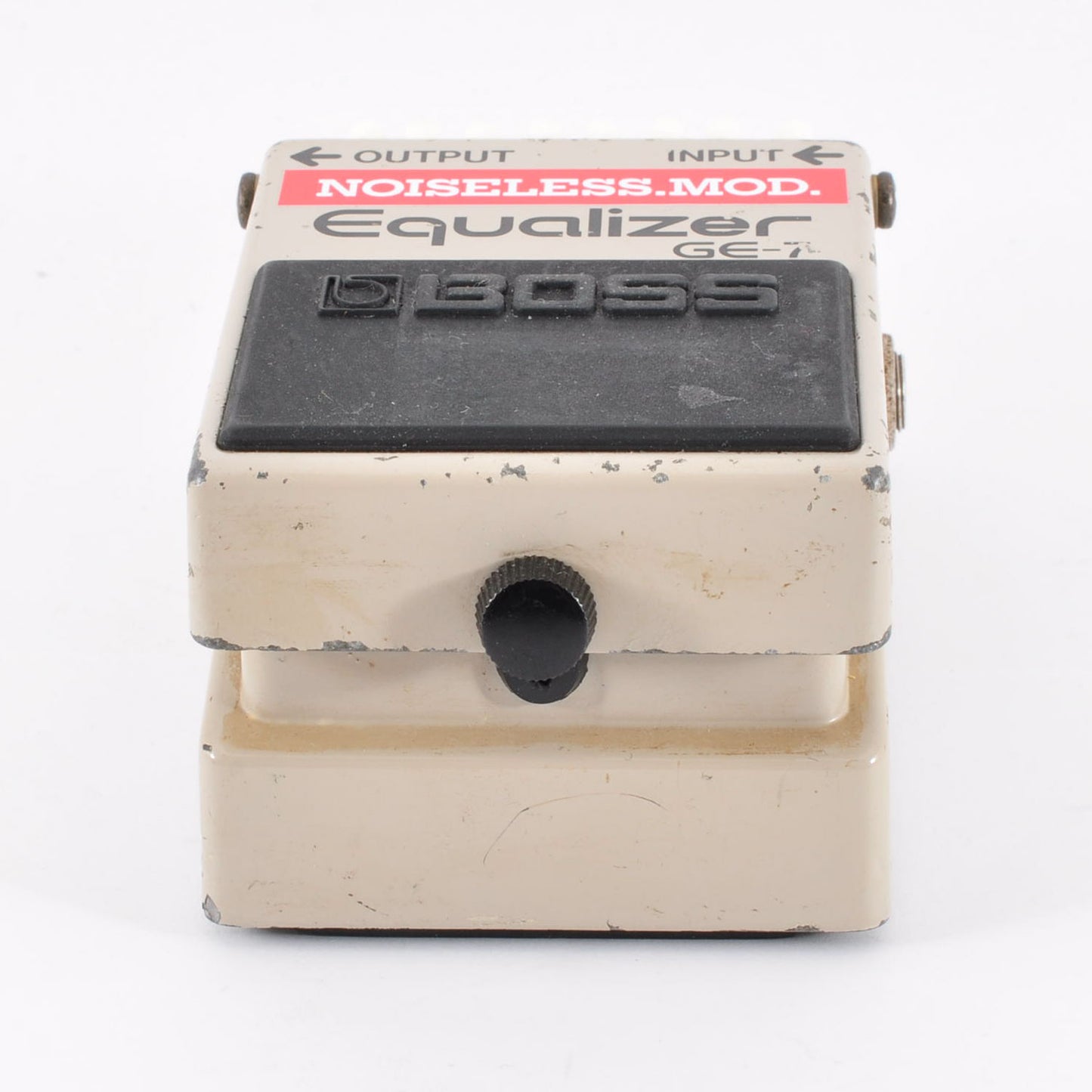 Boss GE-7 Modified Noiseless Equalizer Made in Japan 1988 Guitar Effects Pedal Used From Japan #B973011