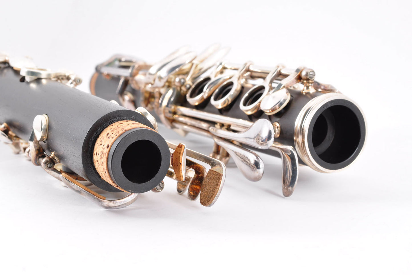 Yamaha YCL-350F Clarinet Bb w/Case Mouthpiece Ligature Made In Japan Used From Japan #002167