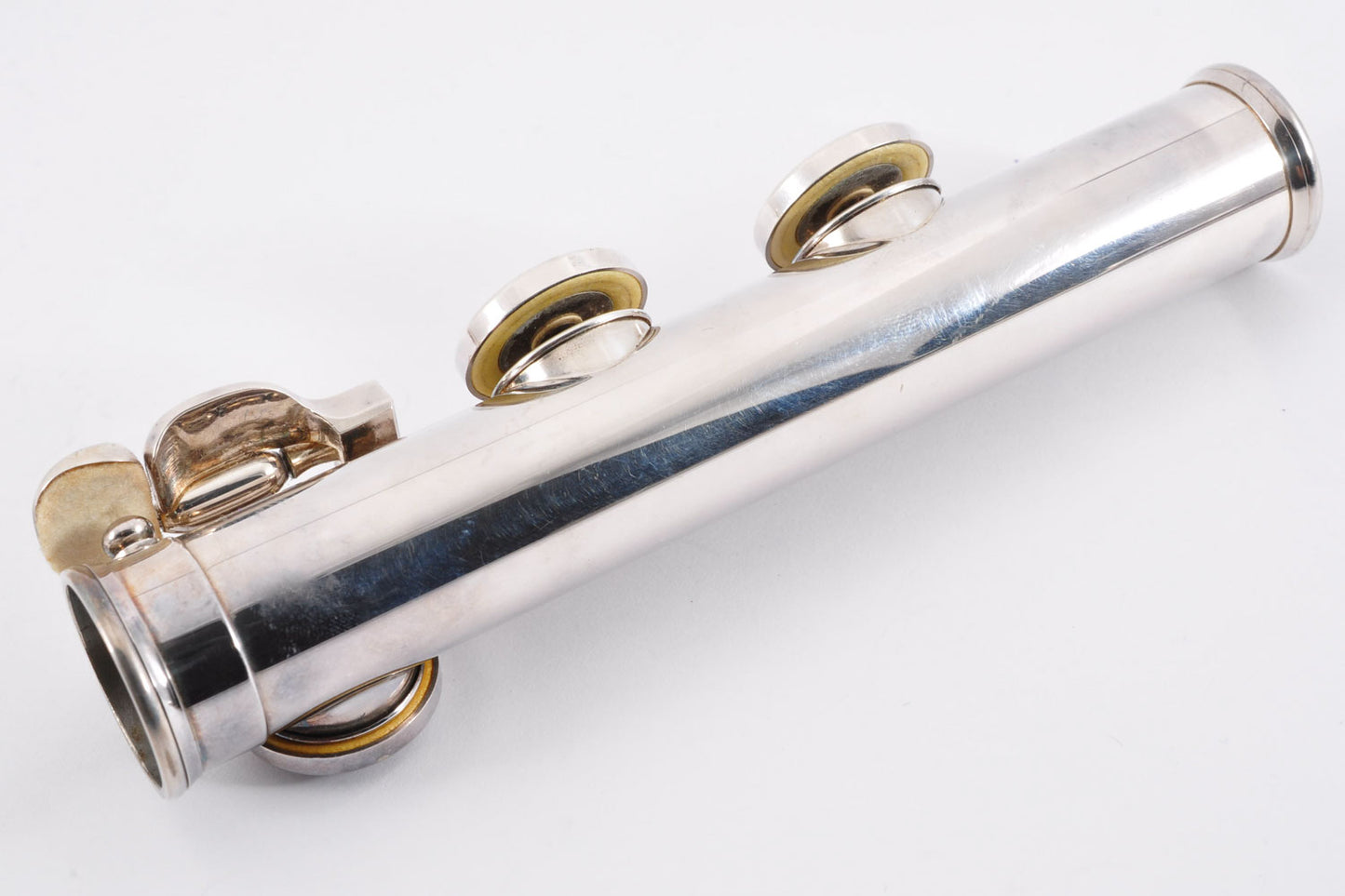 Muramatsu Flute EX Made In Japan Tokorozawa w/Case Used From Japan #12662