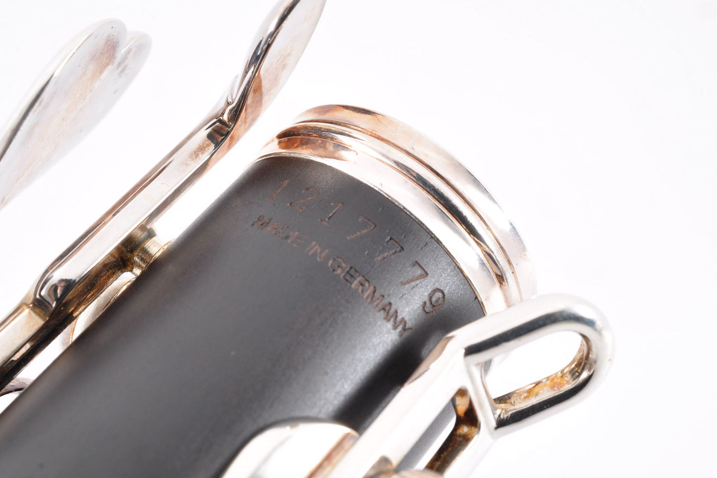 Buffet Crampon E12F Clarinet Made In Germany w/Case Mouthpiece Used From Japan #1217779