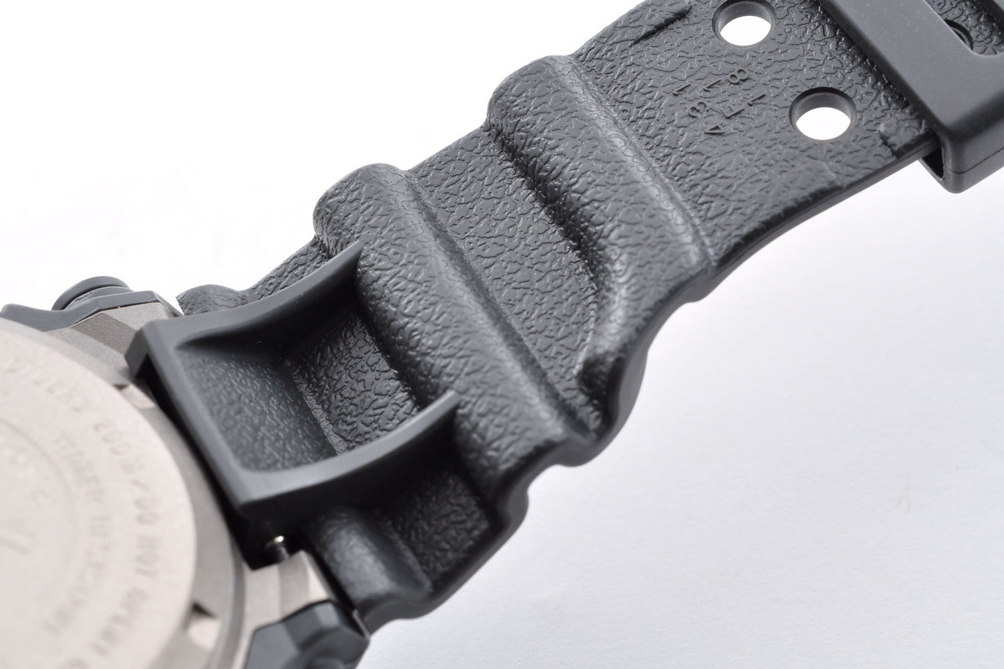 Casio G-Shock DW-8200-1A FROGMAN Black Quartz Men's Watch 1294 Used From Japan
