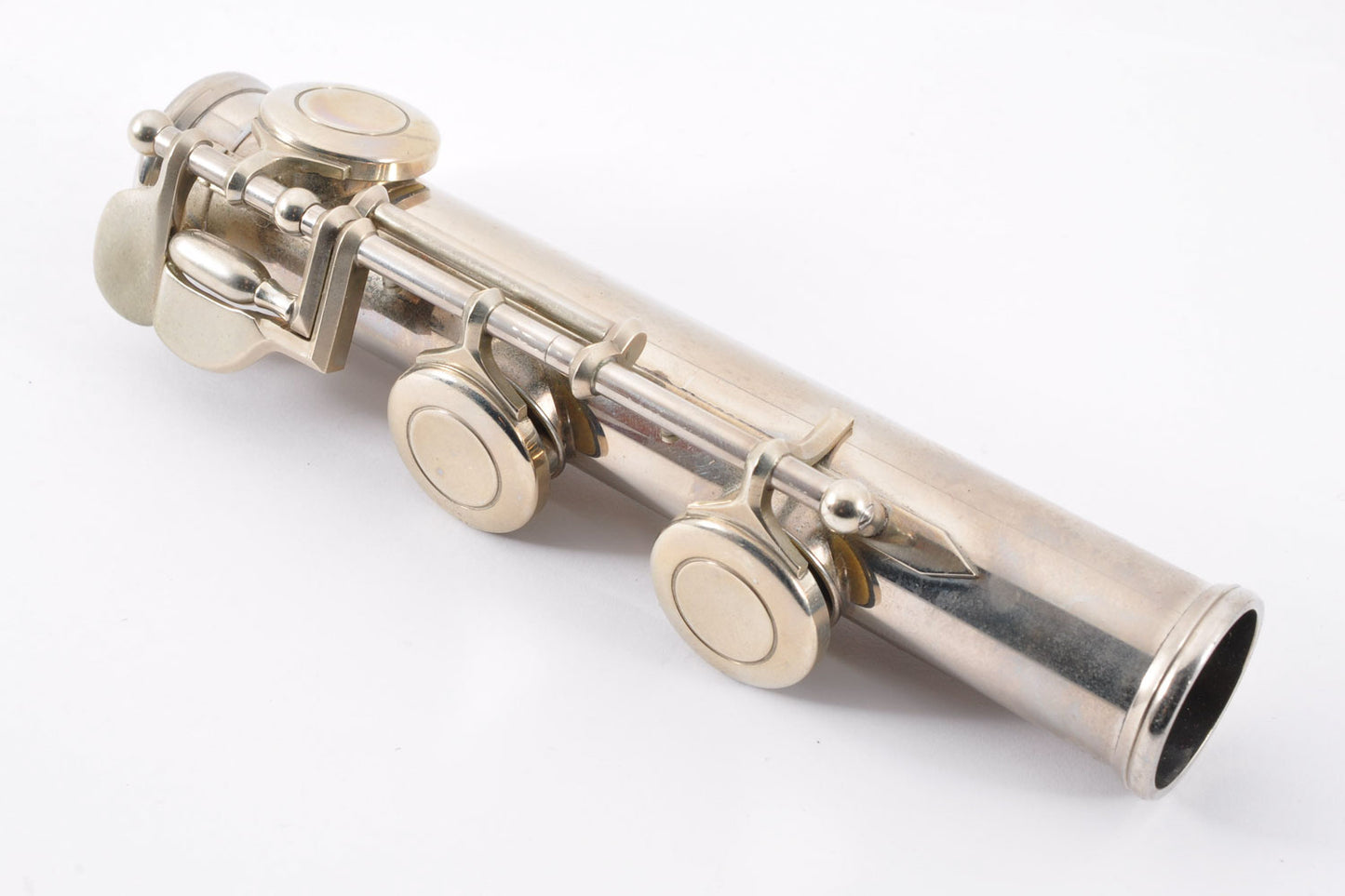 Muramatsu Flute M-85 Made In Japan Tokorozawa w/Case Used From Japan #Z7879