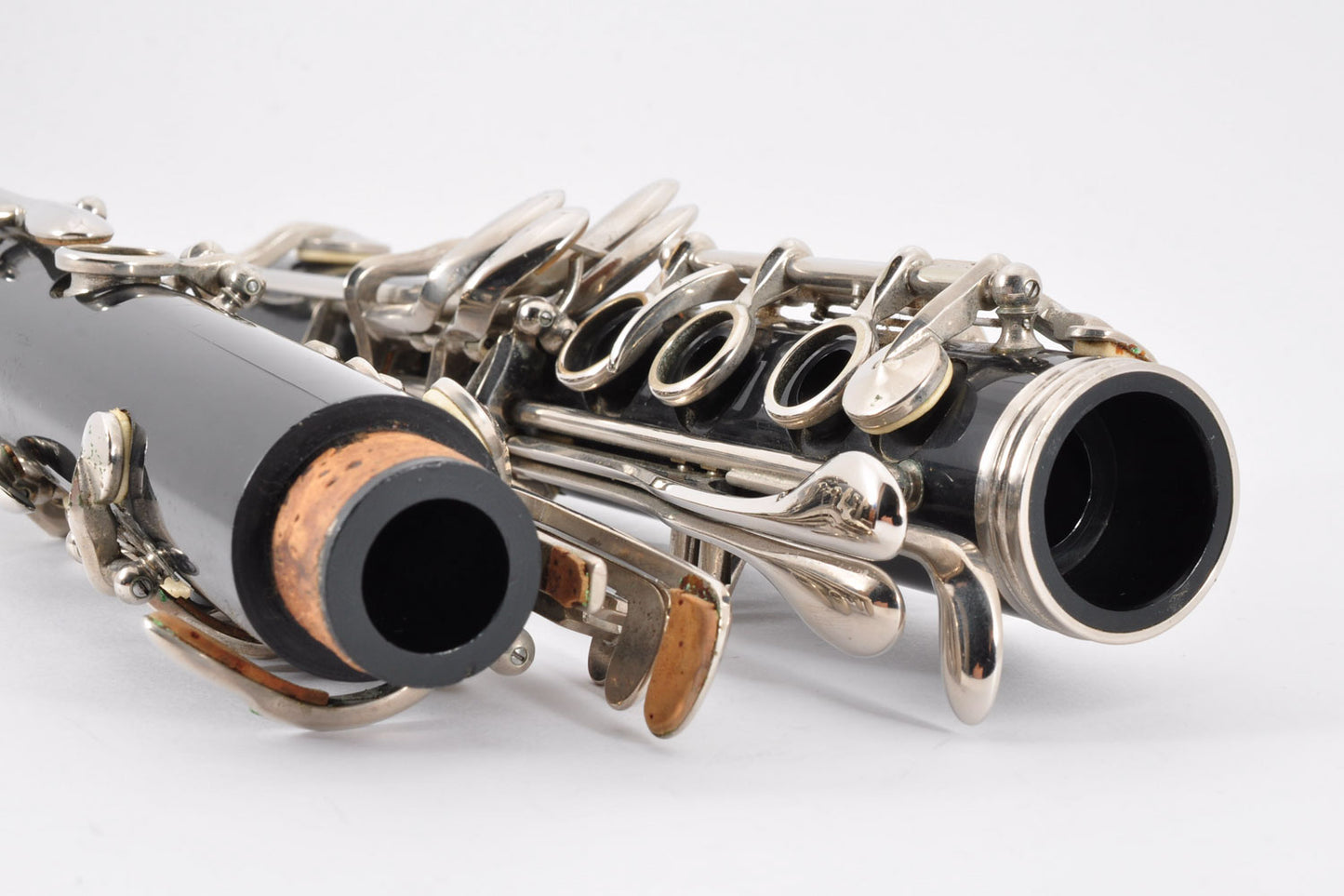 Buffet Crampon Evette B-12 Clarinet Made In France w/Case Used From Japan #191920