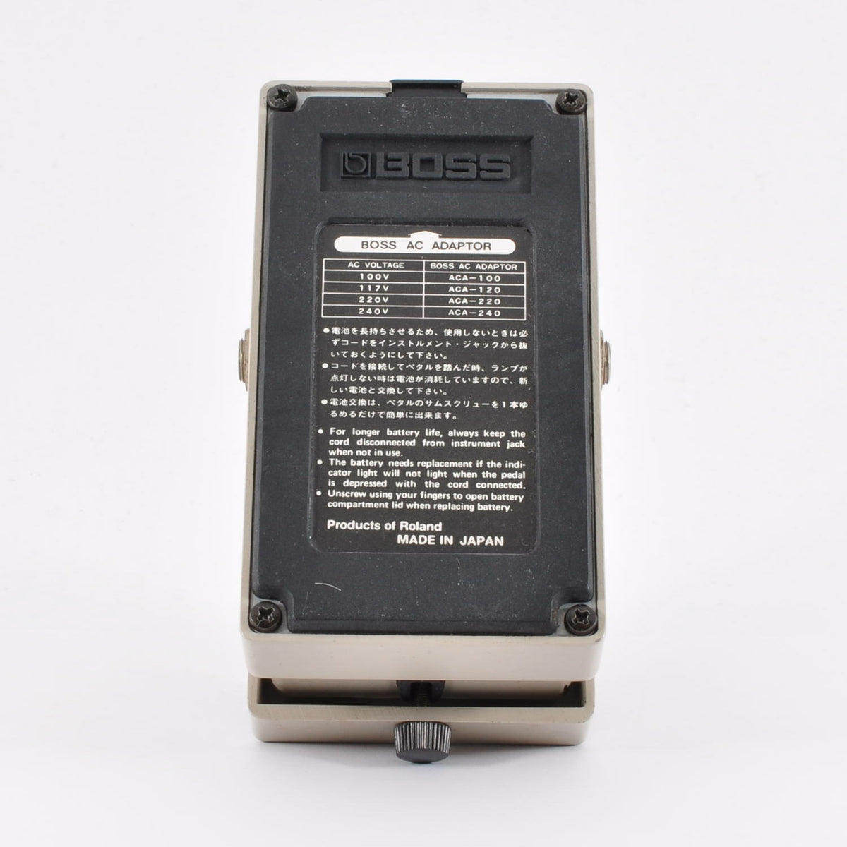 Boss GE-7 Modified Noiseless Equalizer Made in Japan 1985 Guitar Effects Pedal Used From Japan #526200