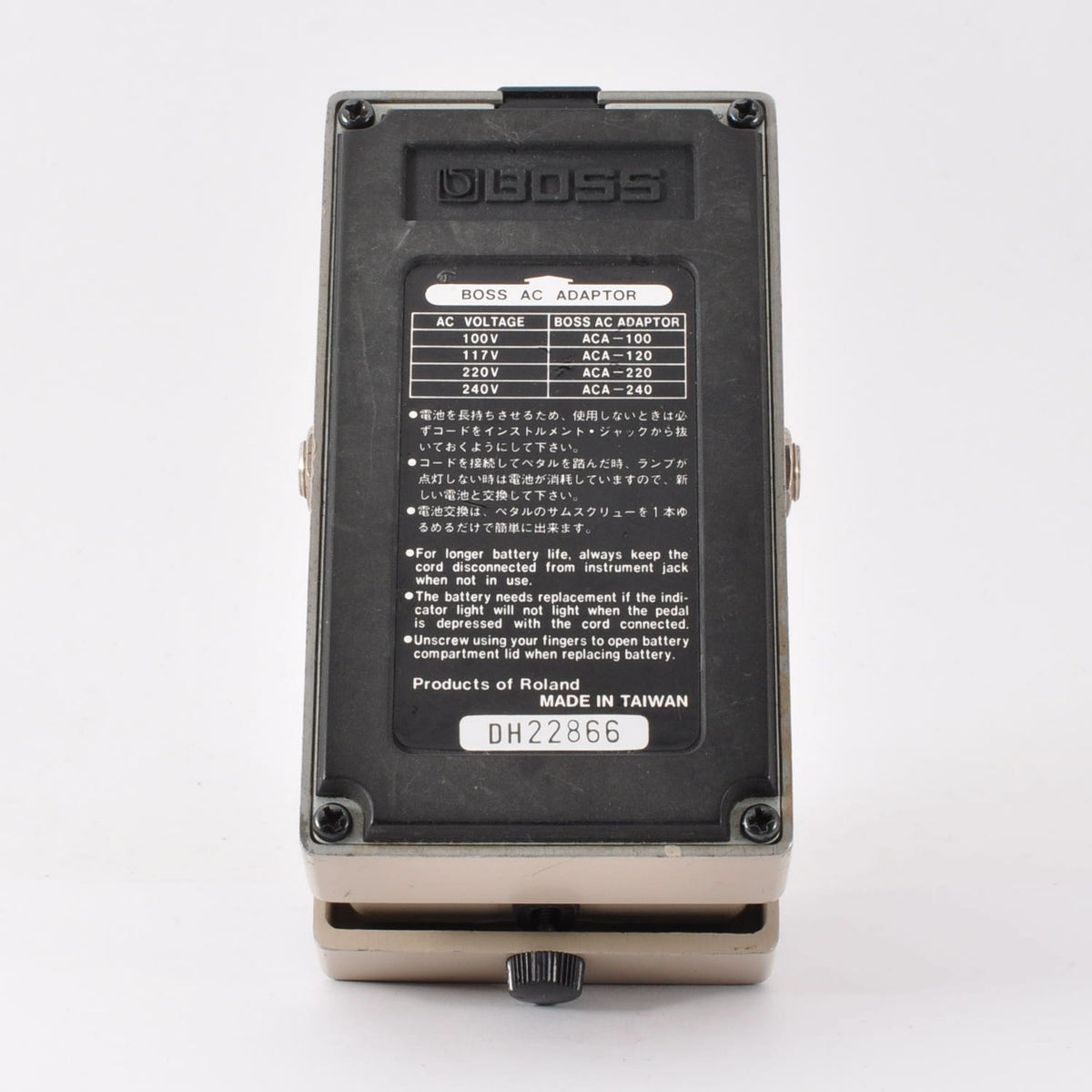 Boss GE-7 Modified Noiseless Equalizer Made In Taiwan 1995 PSA.OK Guitar Effects Pedal UsedJ From Japan #DH22866