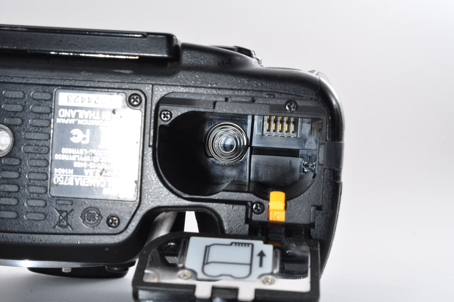 Nikon D750 Digital SLR Camera 24.3MP Black Body Only Excellent+5 From Japan #2024423