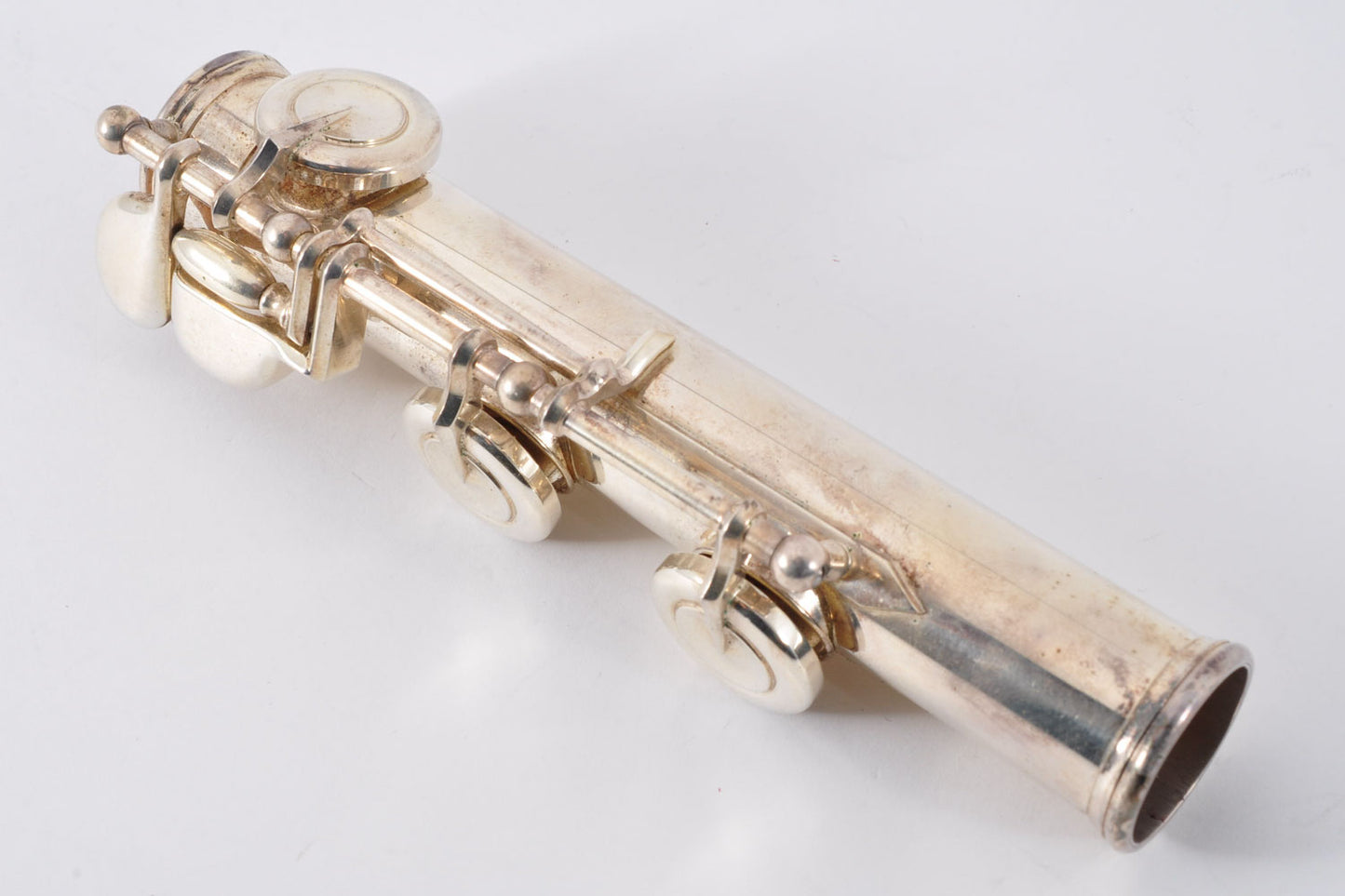 Yamaha YFL-514 Flute Silver w/Hardcase Made in Japan Used From Japan #024272