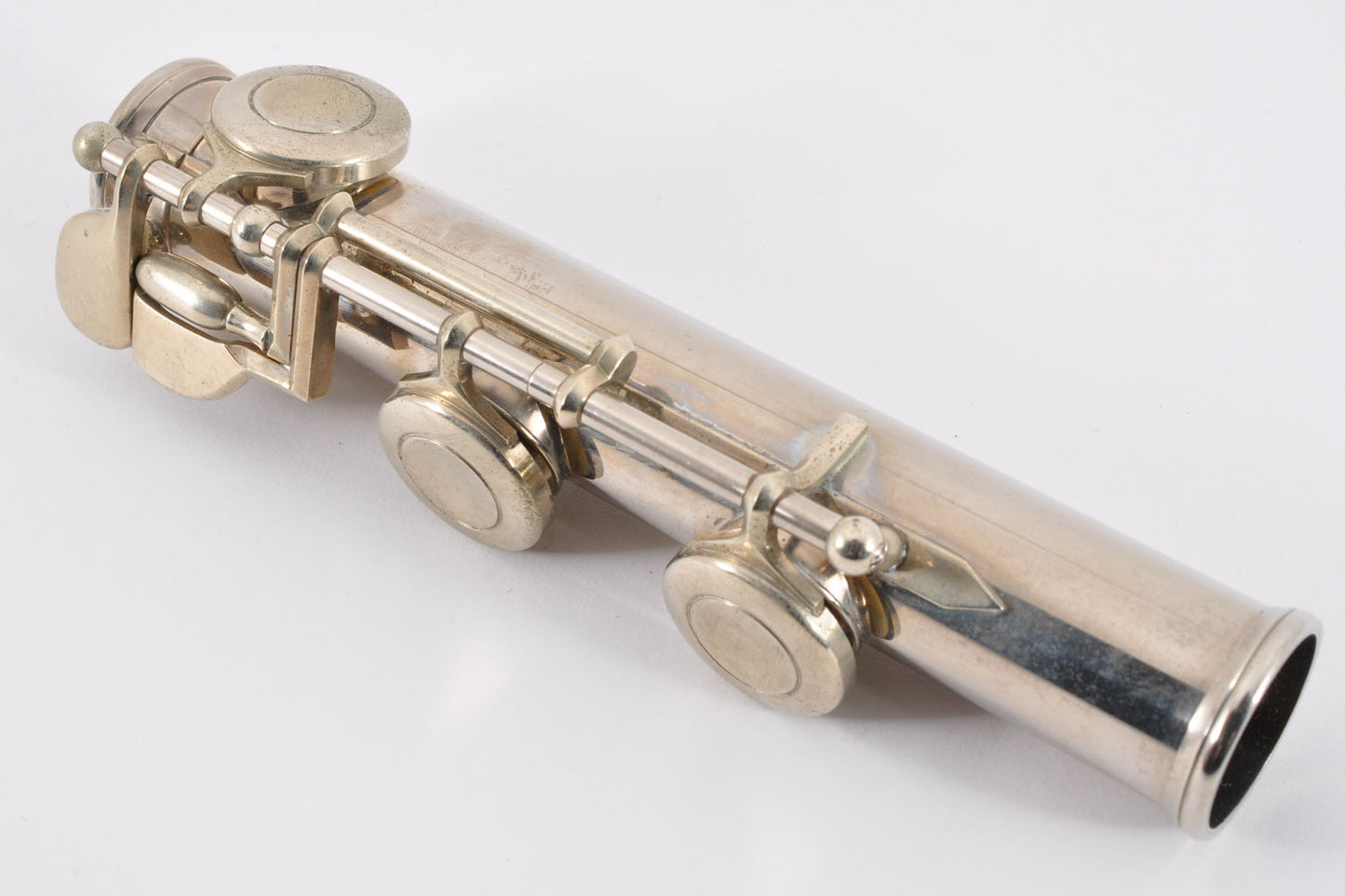 Muramatsu Flute M-85 Made In Japan Tokorozawa w/Case Used From Japan #A2265