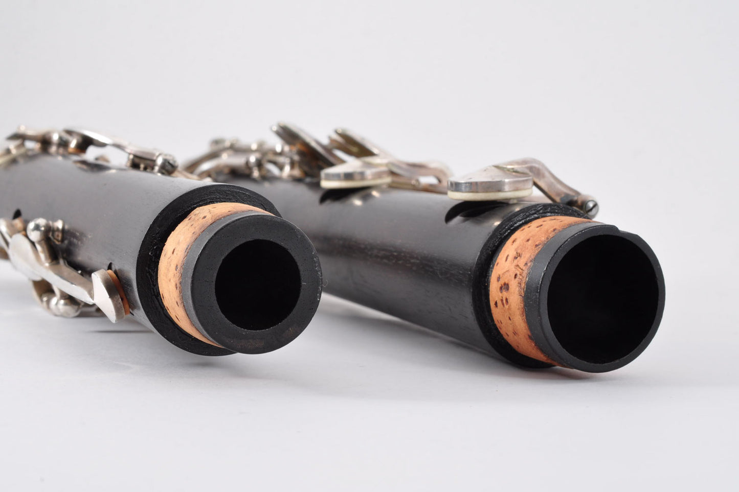 Yamaha YCL-651 Clarinet Bb w/Case Mouthpiece Ligature Made In Japan Used From Japan #003293