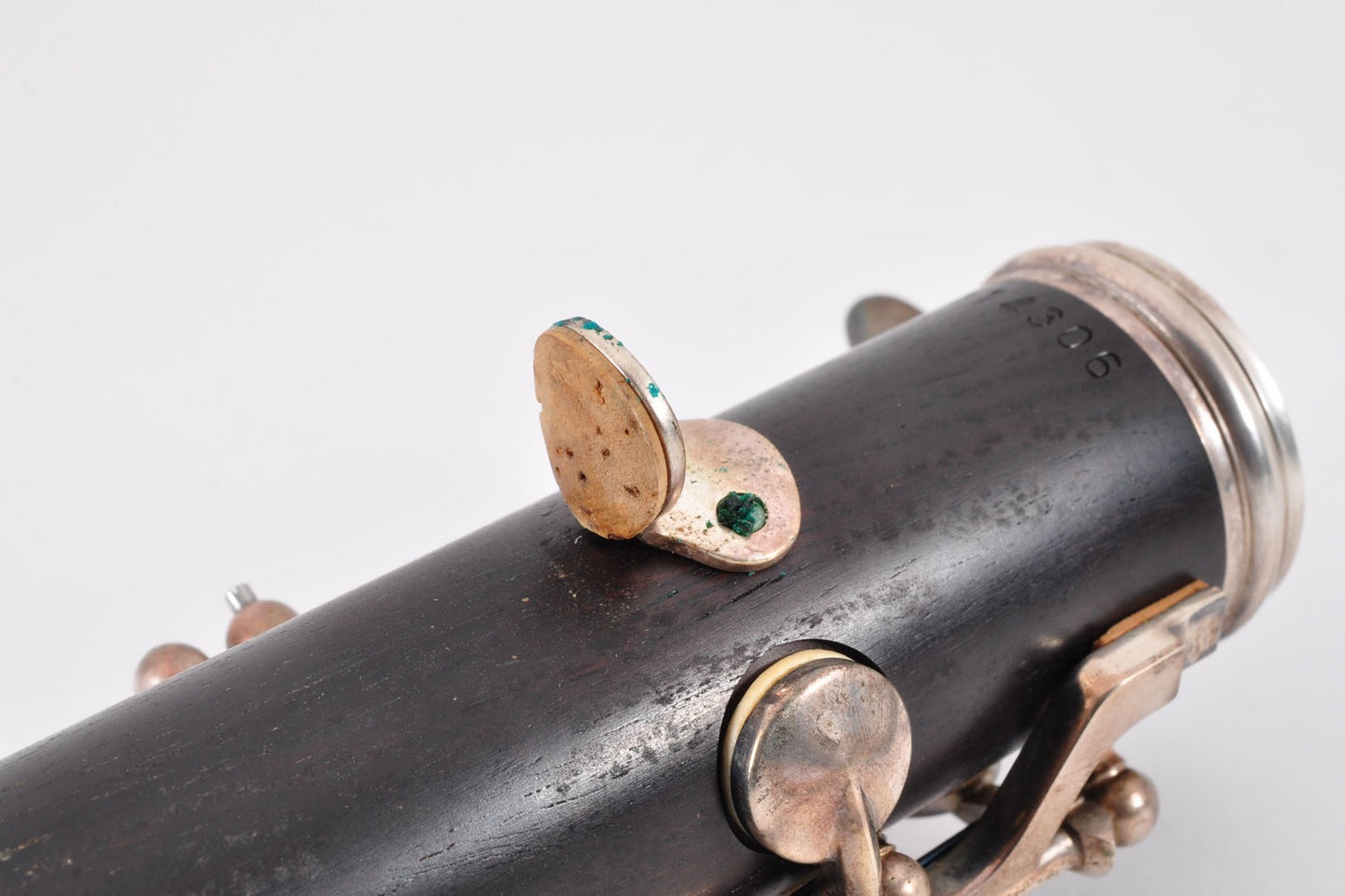 Yamaha YCL-450 Clarinet Bb w/CarryBag Mouthpiece Ligature Made In Japan Used From Japan #114306