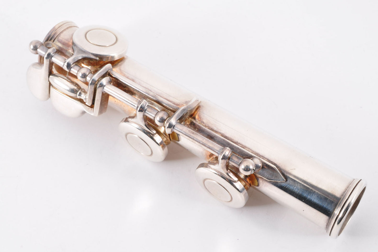 Yamaha YFL-311II Flute Silver Made in Japan w/Hardcase Used From Japan #377394