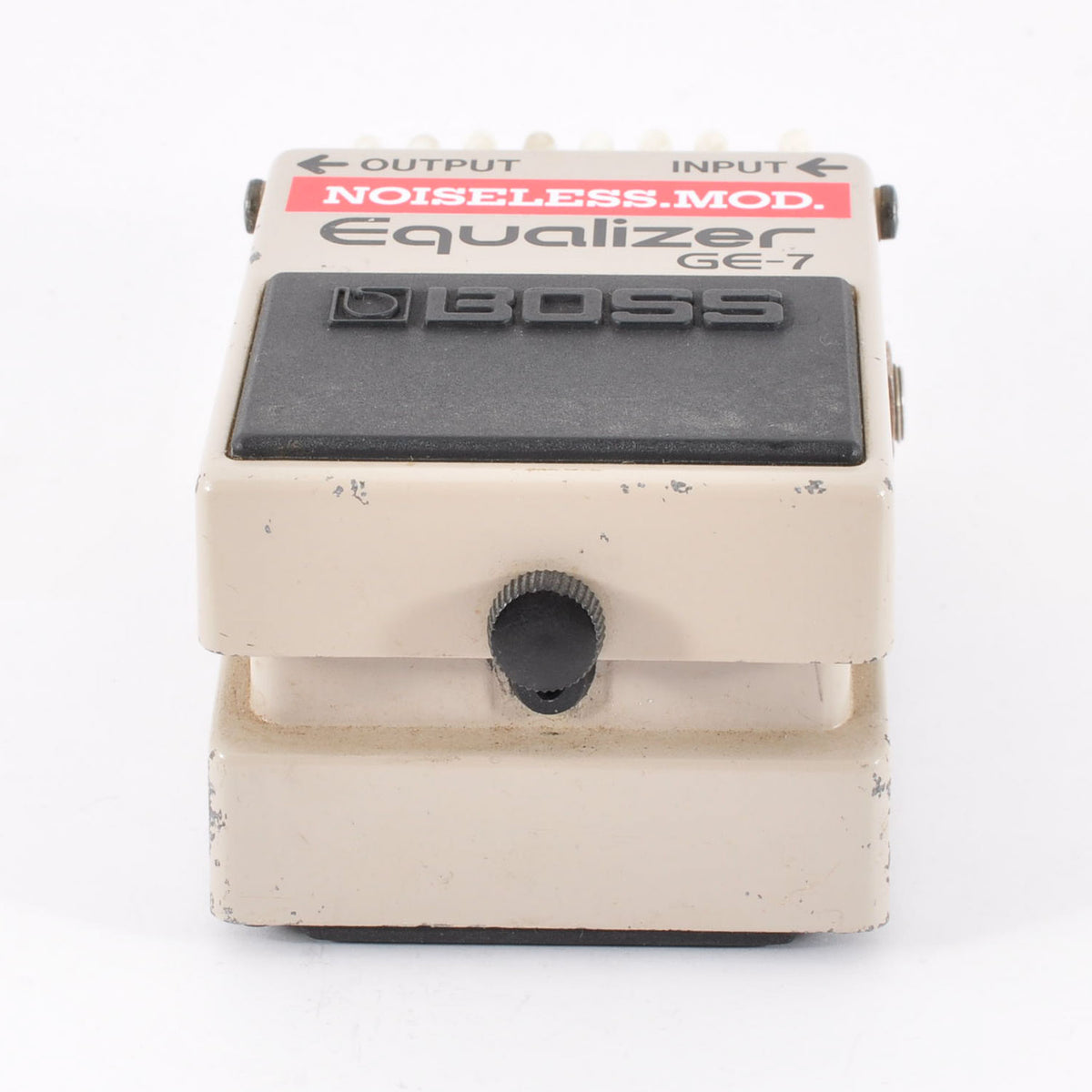 Boss GE-7 Modified Noiseless Equalizer Made in Japan 1987 Guitar Effects Pedal Used From Japan #766600