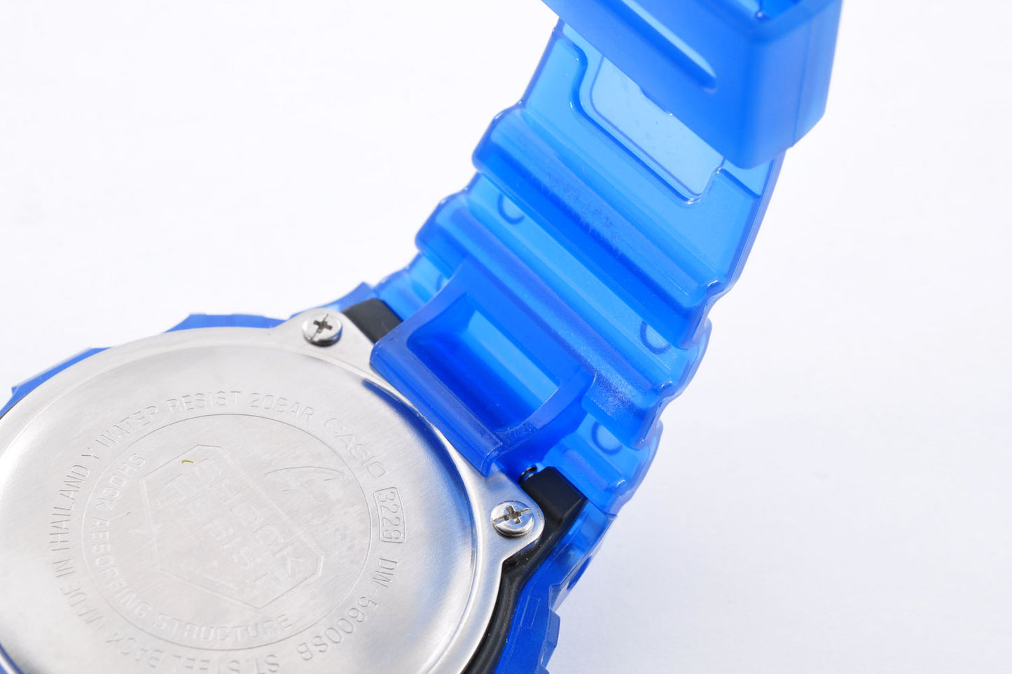 Casio G-Shock DW-5600SB-2DR Digital Quartz Watch 5600 Series w/Box 3229 Used From Japan