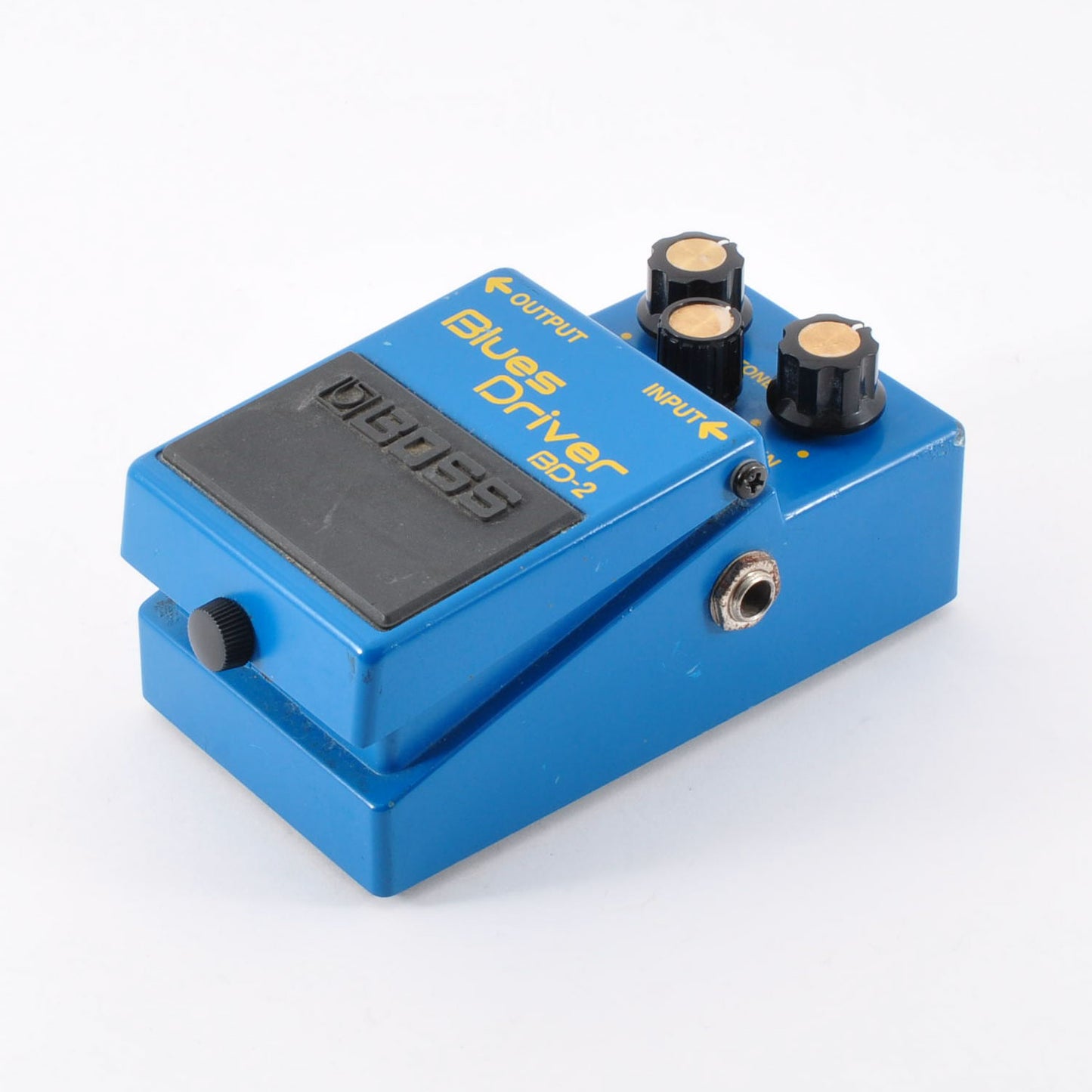 Boss BD-2 Blues Driver M5281AL Guitar Effect Pedal Made In Taiwan 1997 Used From Japan #DK38780