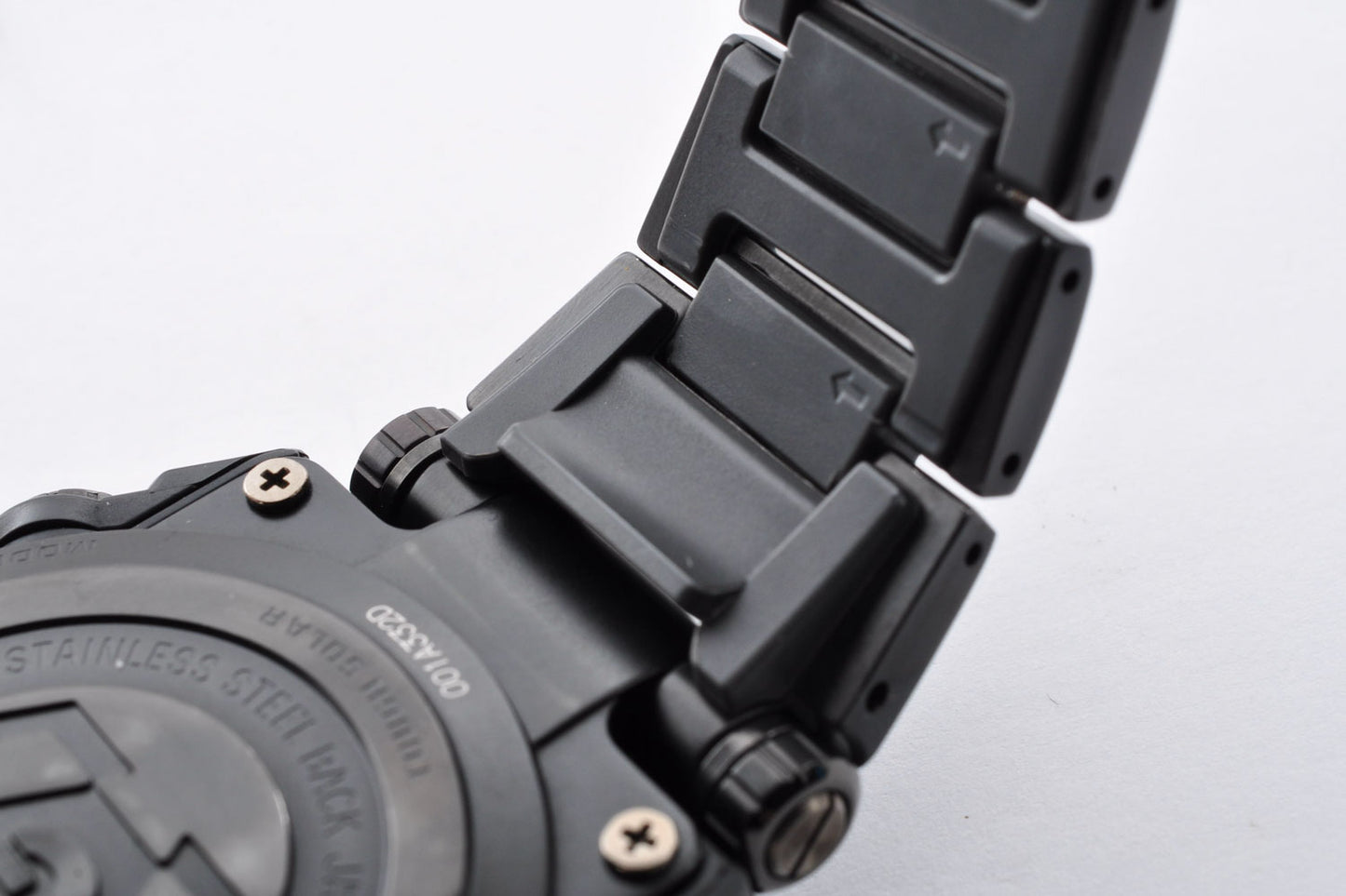 CASIO G-Shock MTG-S1000BD Radio Solar Men's Watch Black 5369 Used From Japan