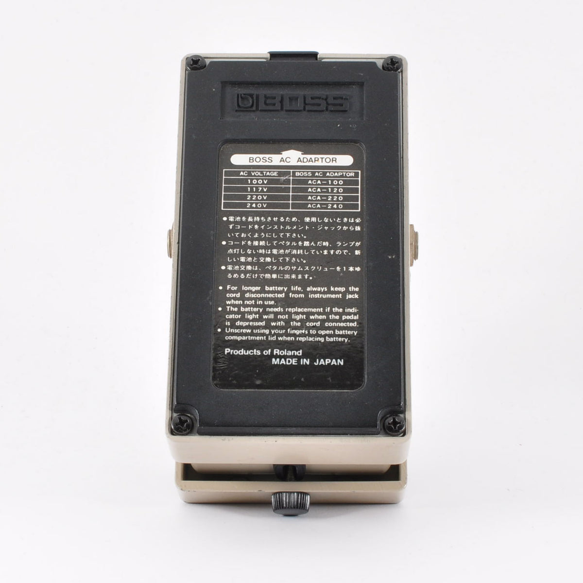 Boss GE-7 Modified Noiseless Equalizer Made in Japan 1988 Guitar Effects Pedal Used From Japan #B952872