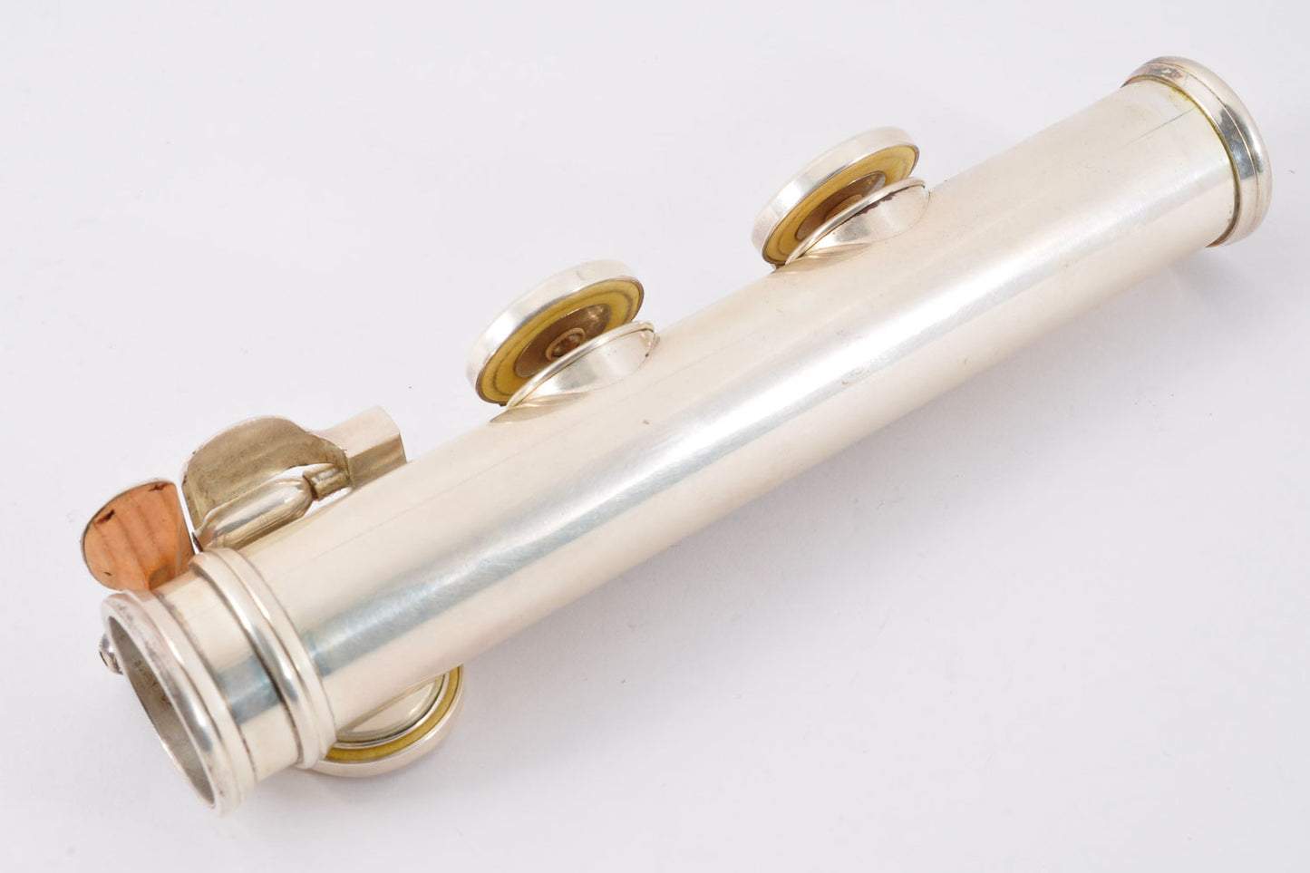 Muramatsu Flute Sterling Silver Made In Japan w/Case Used From Japan #01294