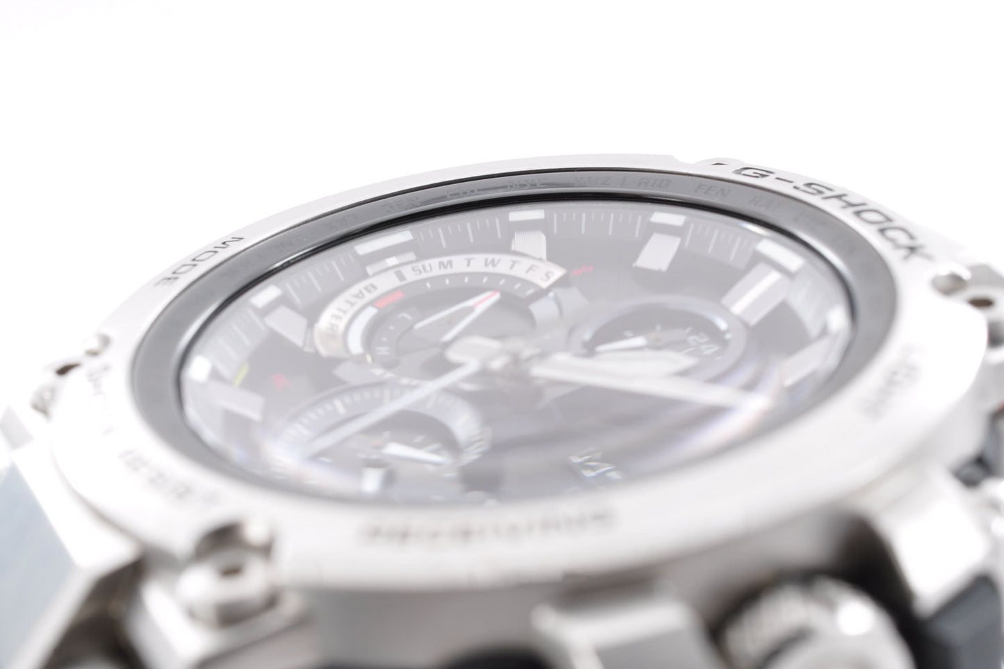 CASIO G-SHOCK MTG-B1000-1AJF MT-G Bluetooth Solar radio Men's Watch 5544 Used From Japan