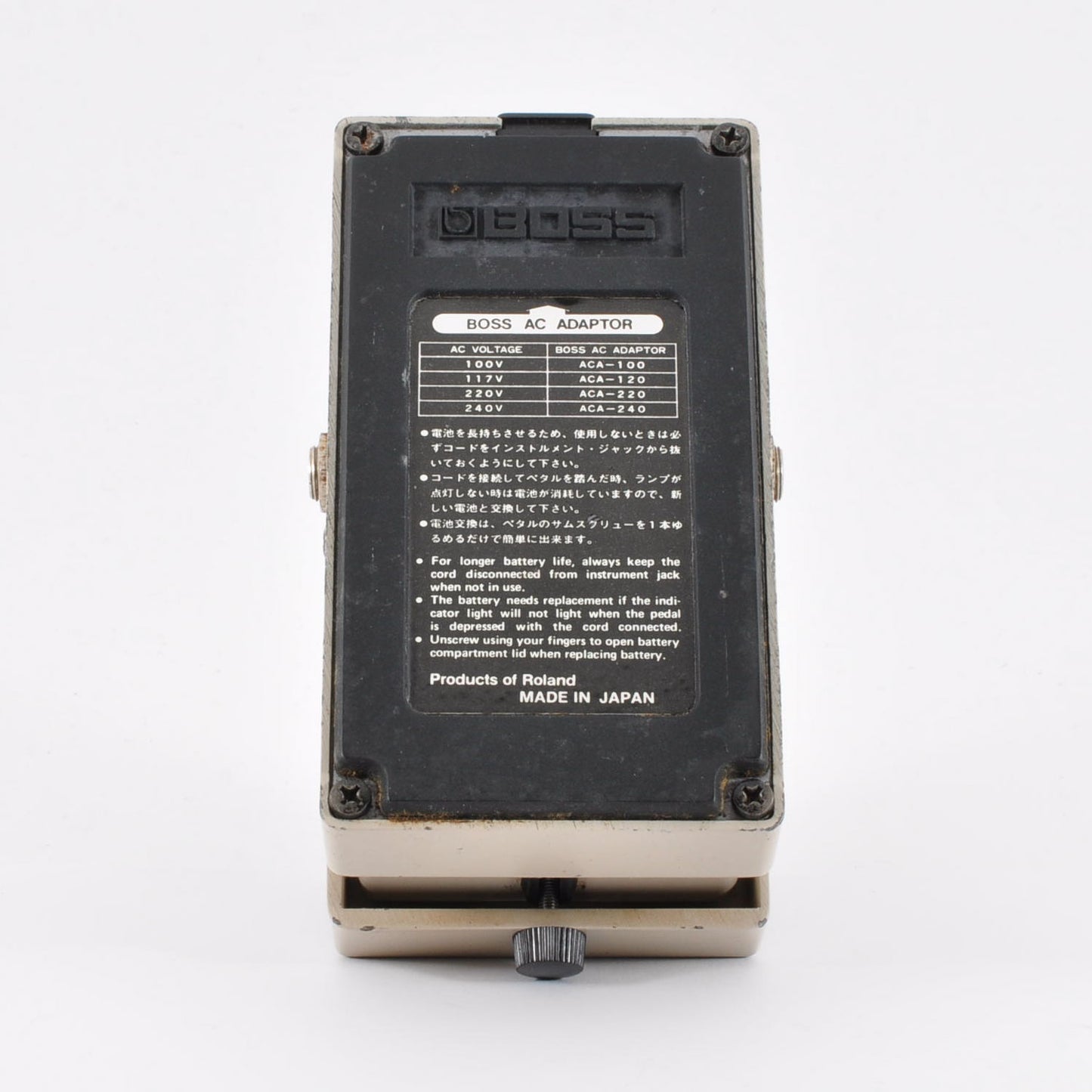 Boss GE-7 Modified Noiseless Equalizer Made in Japan 1986 Guitar Effects Pedal Used From Japan #655800