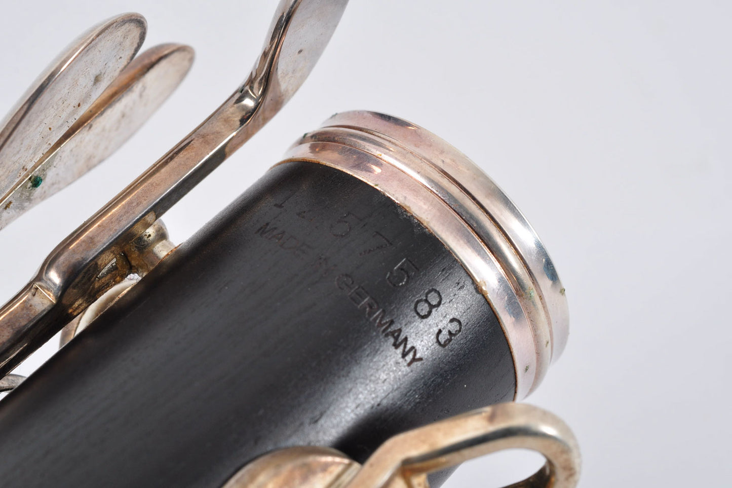 Buffet Crampon E-12F Bb Clarinet Made In Germany w/Case Mouthpiece Ligature Used From Japan #1257583