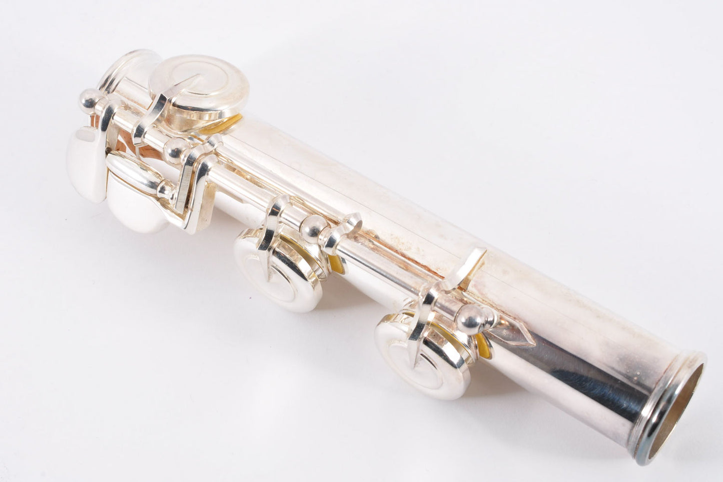 Yamaha YFL-451 Flute Silver w/Hardcase Made in Japan Used From Japan #017608