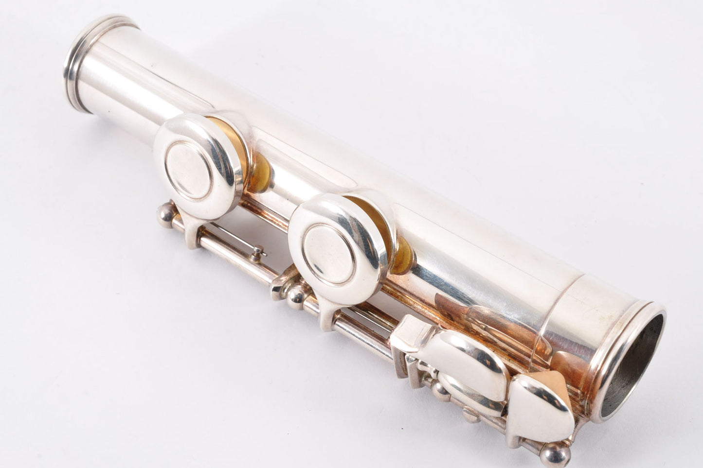 Yamaha YFL-311II Flute Silver Made in Japan w/Hardcase Used From Japan #377394