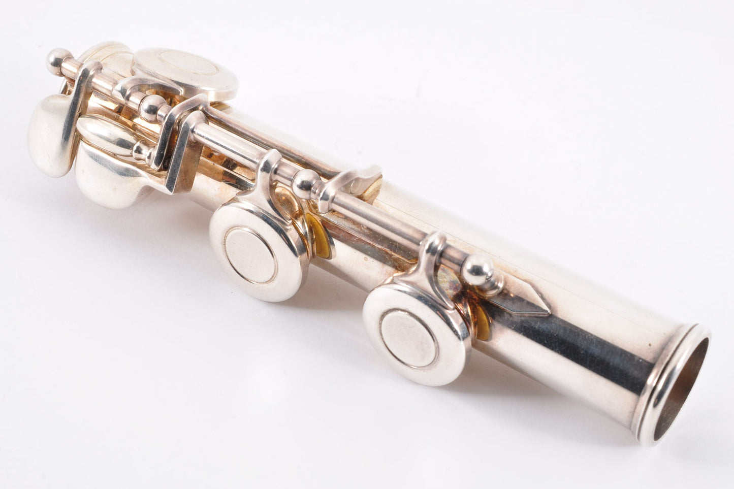 Yamaha Flute YFL-221 Silver Made in Japan w/Hardcase Used From Japan #616209P