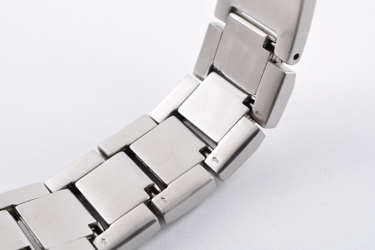 Casio G-SHOCK GST-W110D-7AJF Silver Stainless Steel Solar Digital Analog Watch 5444 Used From Japan